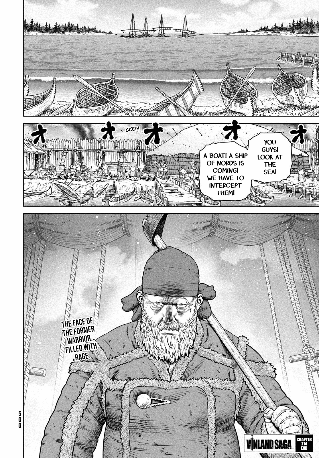 Vinland Saga, chapter 214