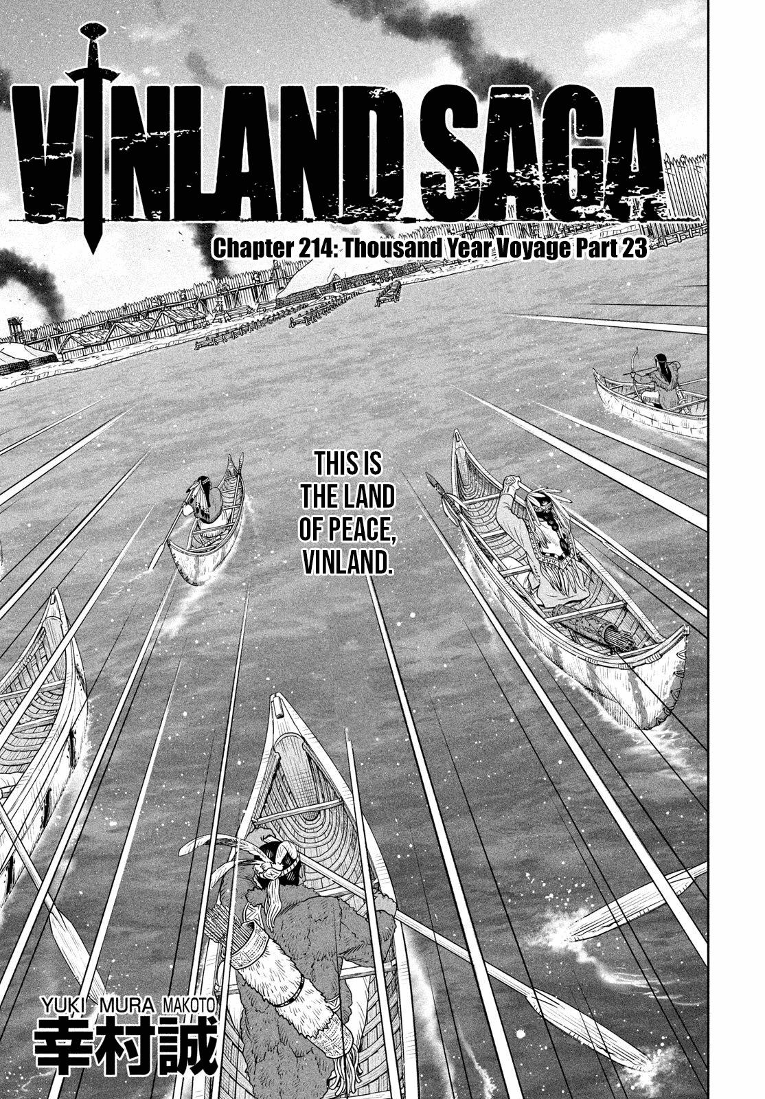 Vinland Saga, chapter 214