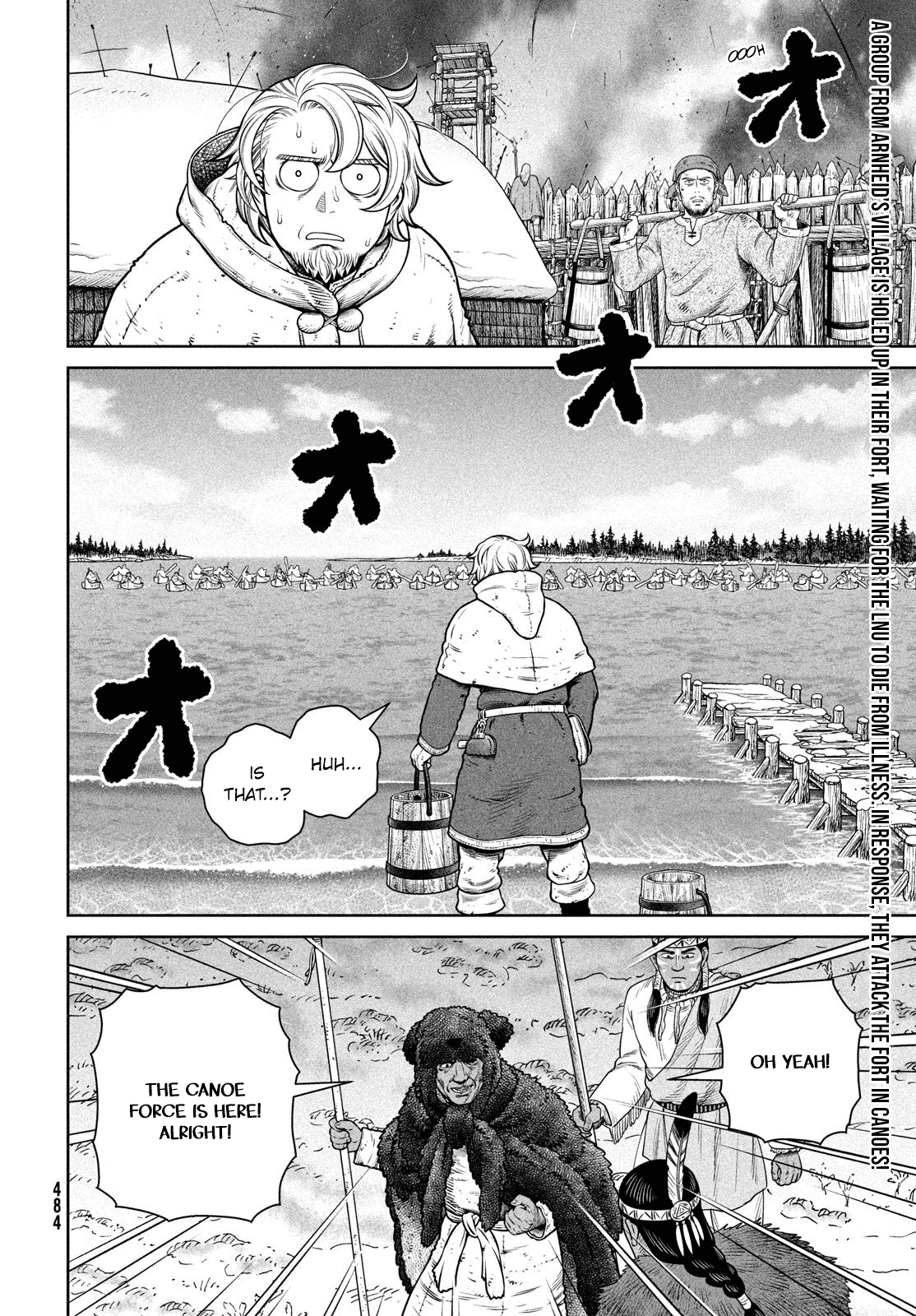 Vinland Saga, chapter 214