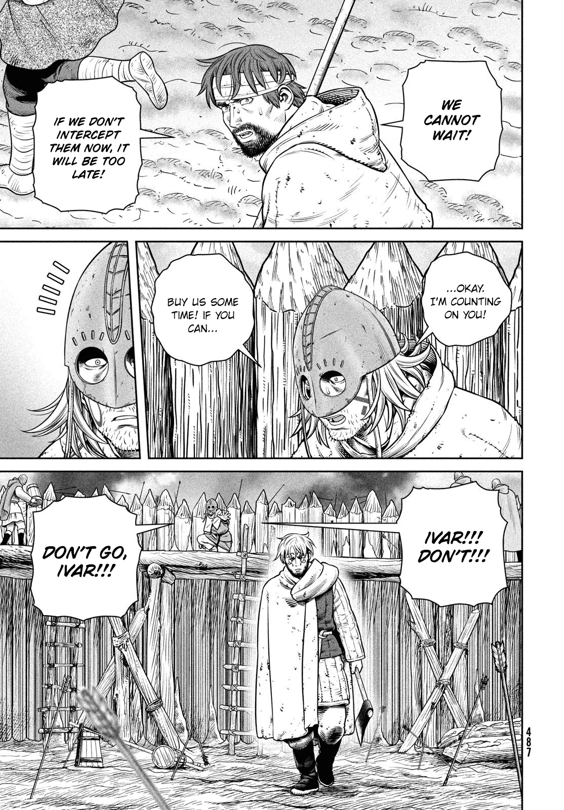 Vinland Saga, chapter 214