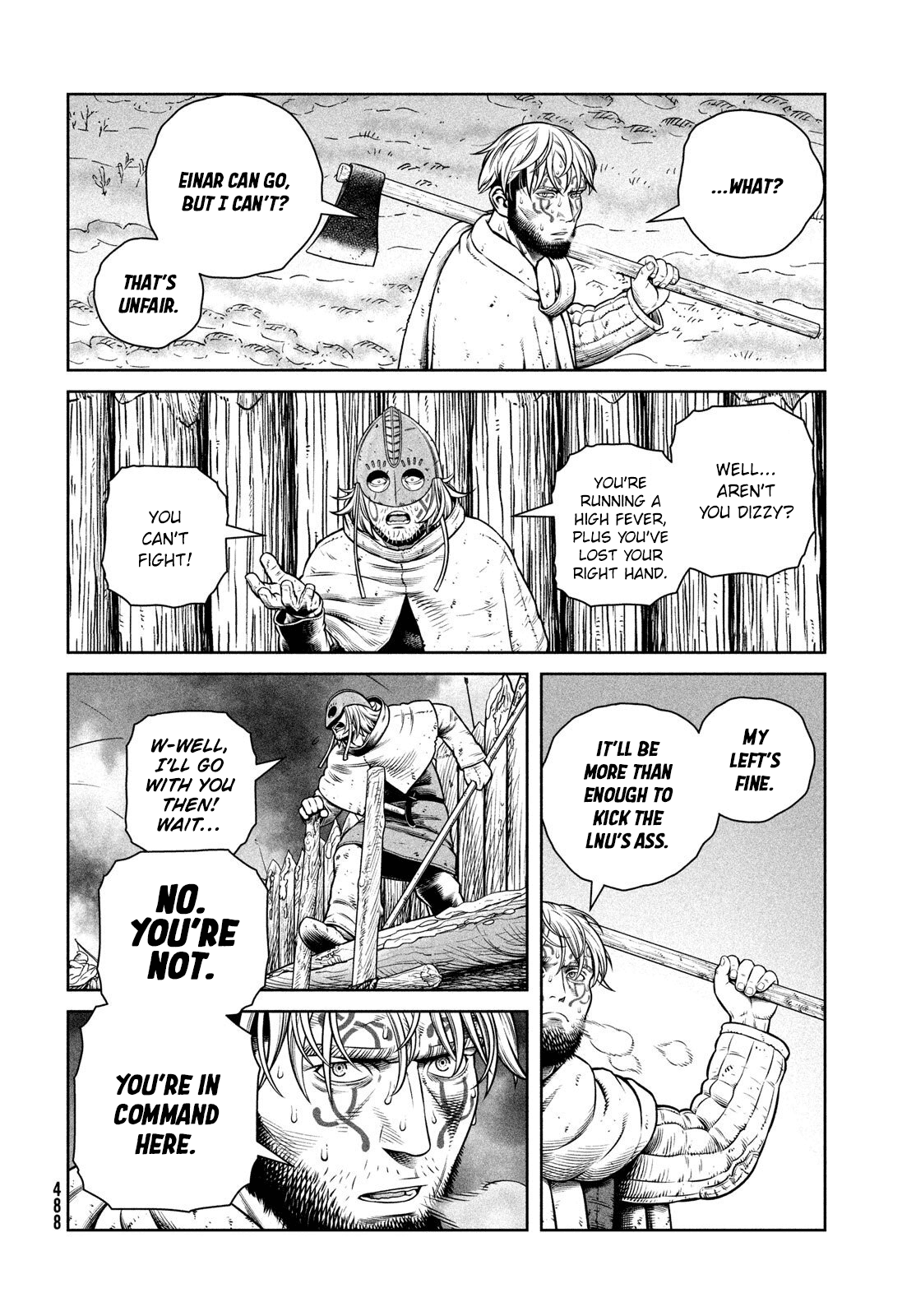 Vinland Saga, chapter 214