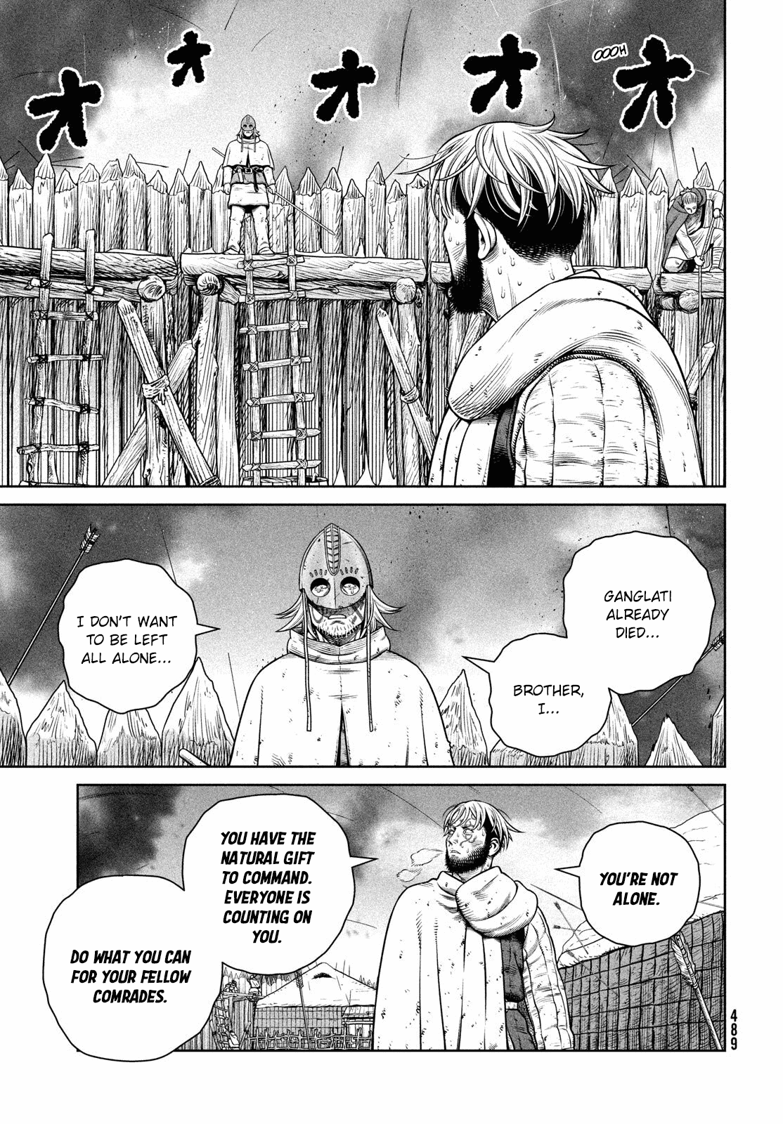 Vinland Saga, chapter 214