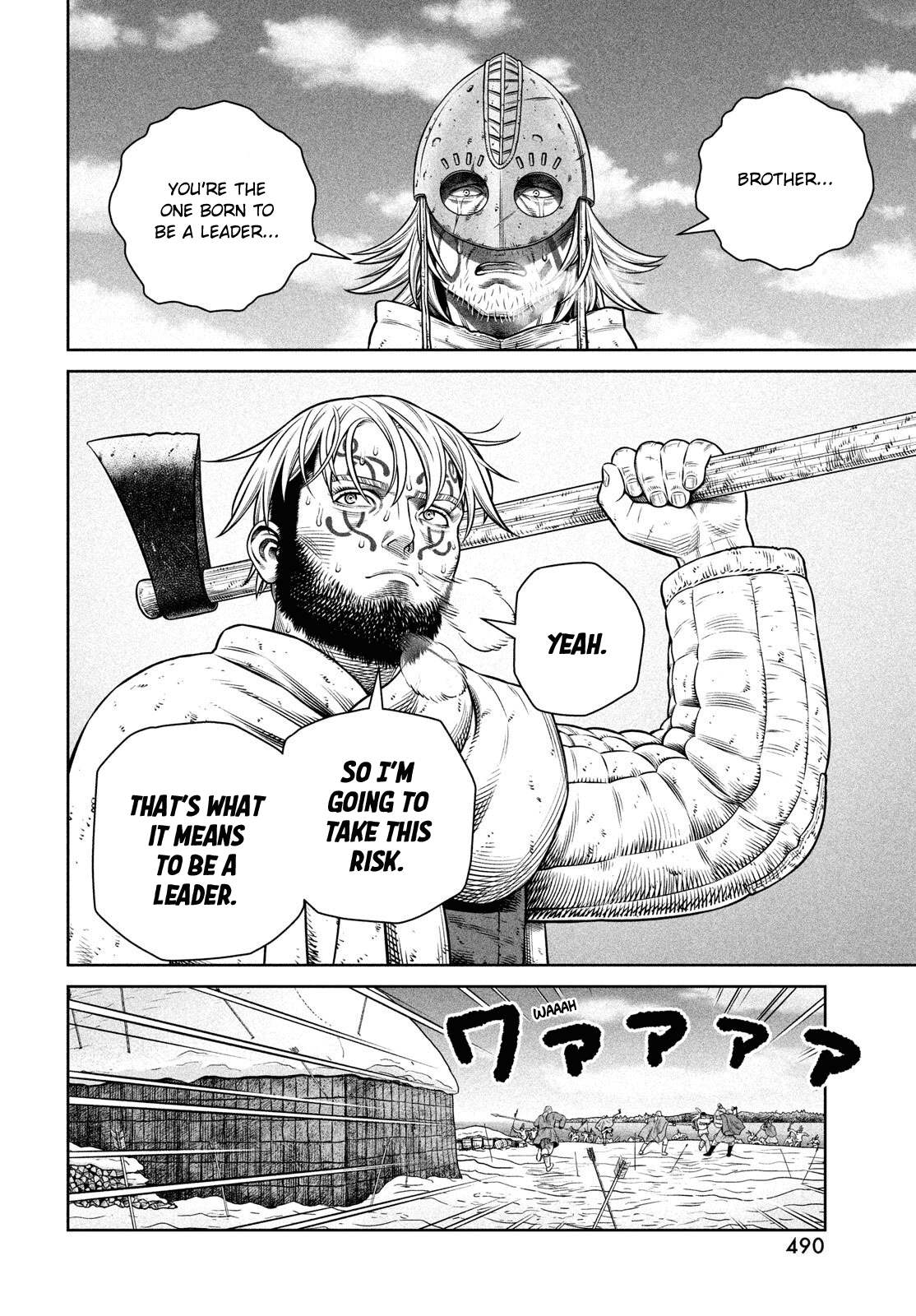 Vinland Saga, chapter 214