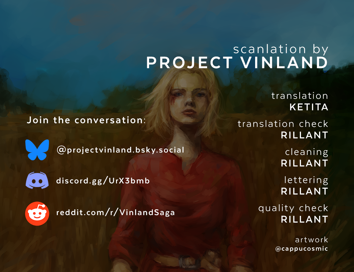 Vinland Saga, chapter 215