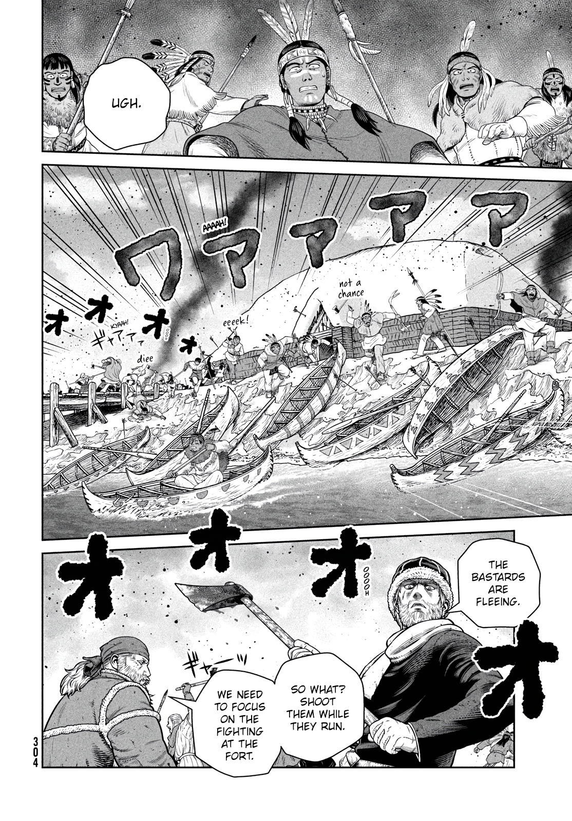 Vinland Saga, chapter 215