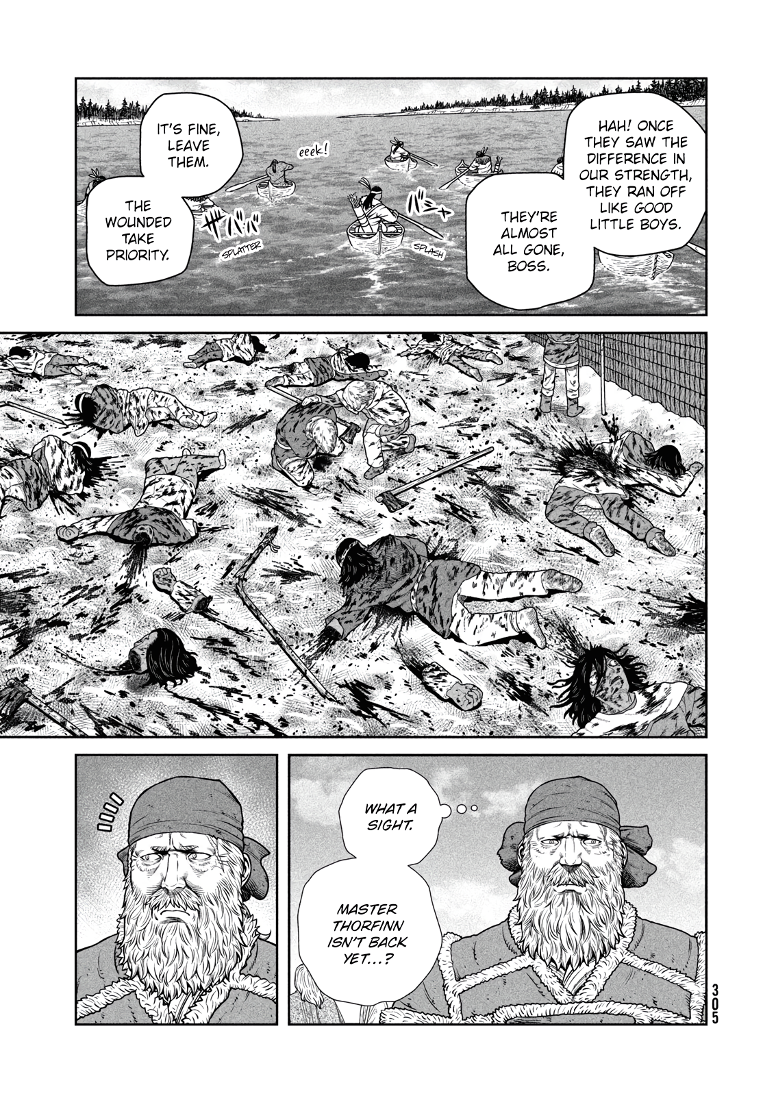 Vinland Saga, chapter 215