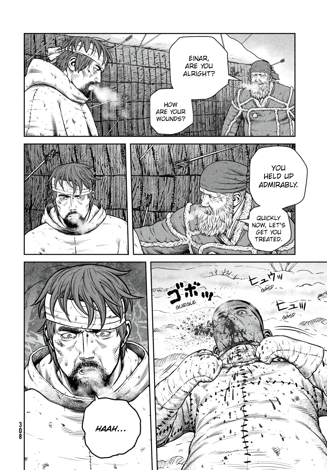 Vinland Saga, chapter 215