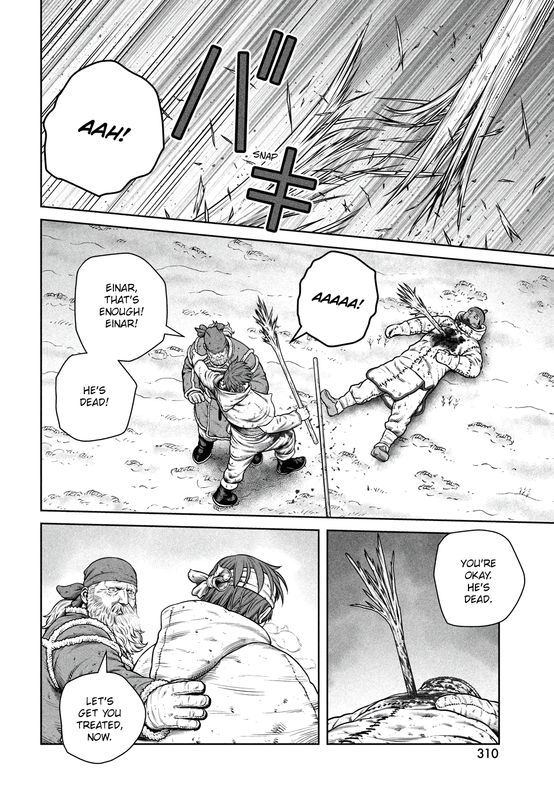 Vinland Saga, chapter 215