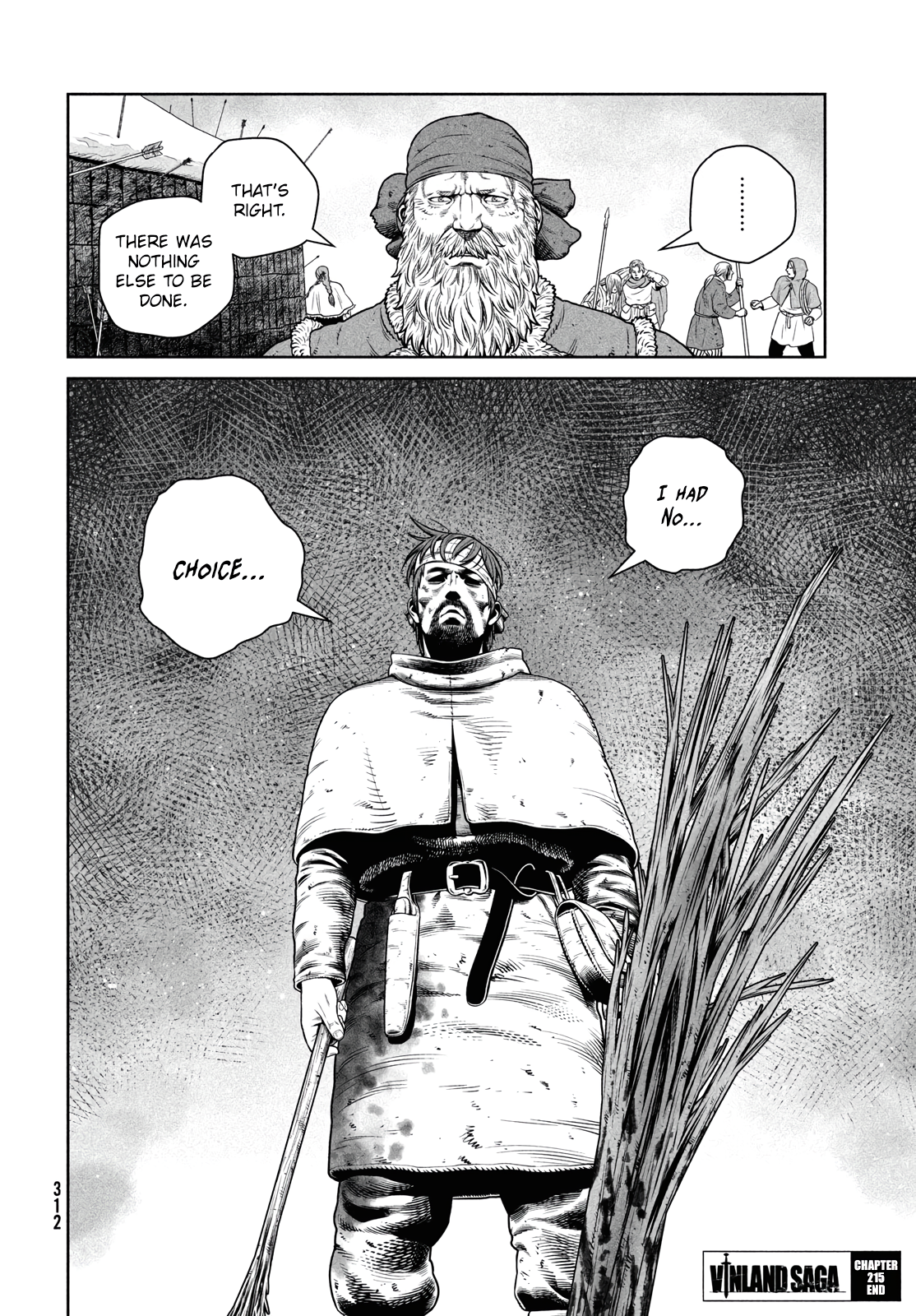 Vinland Saga, chapter 215