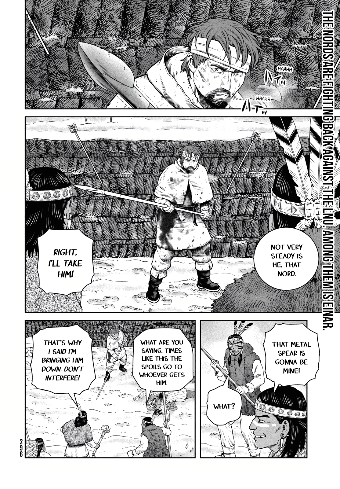 Vinland Saga, chapter 215