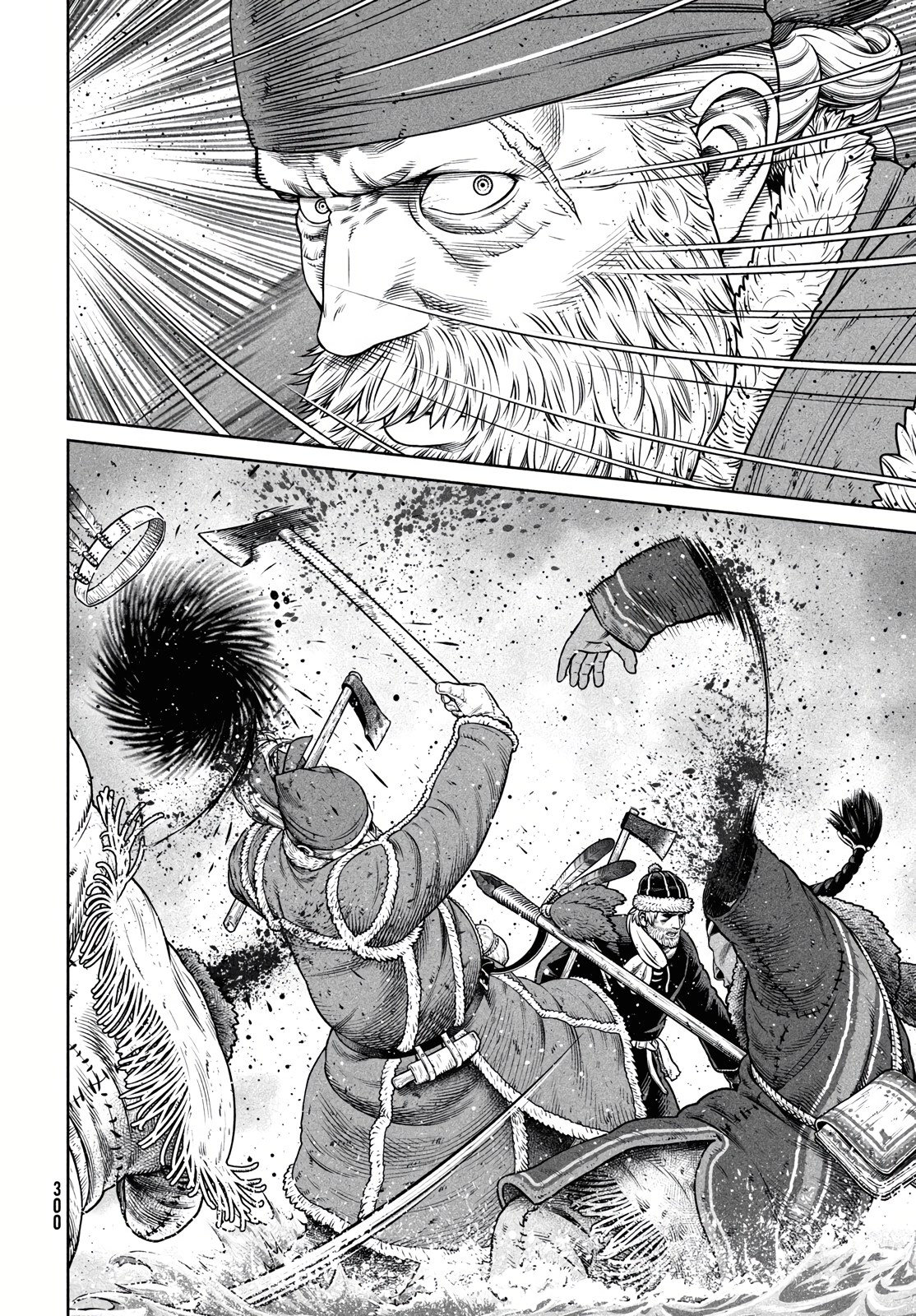 Vinland Saga, chapter 215