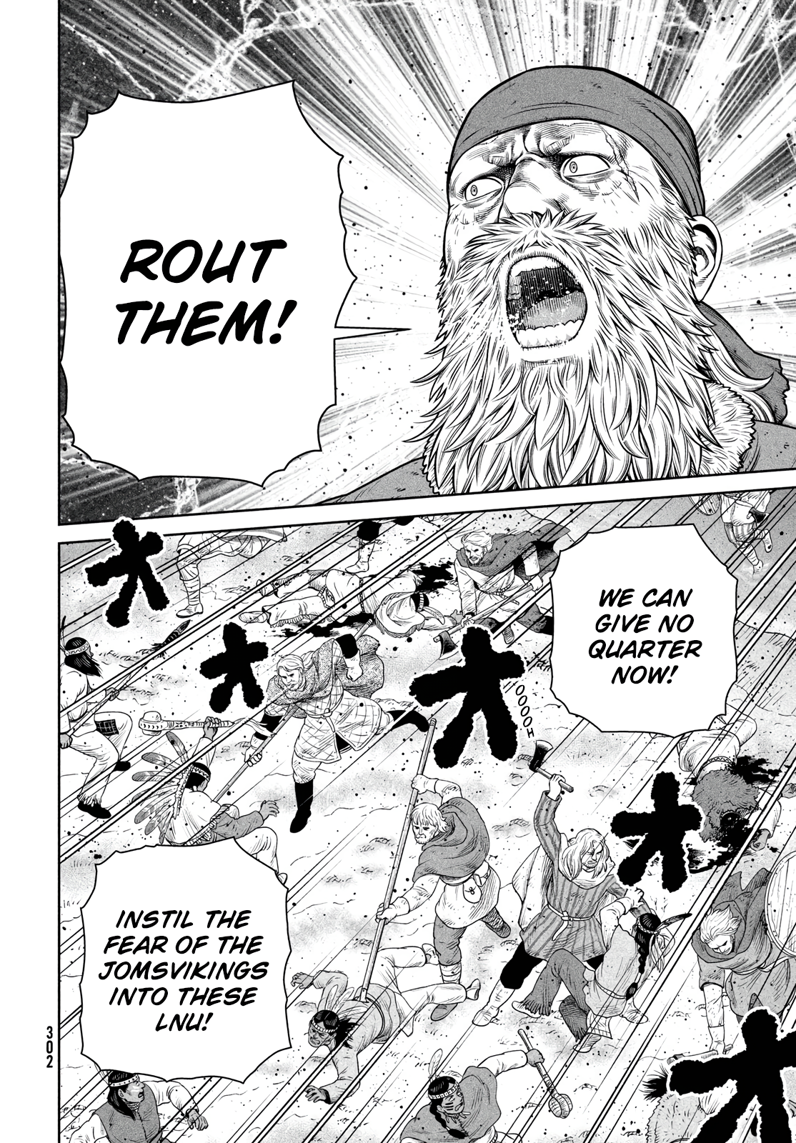 Vinland Saga, chapter 215