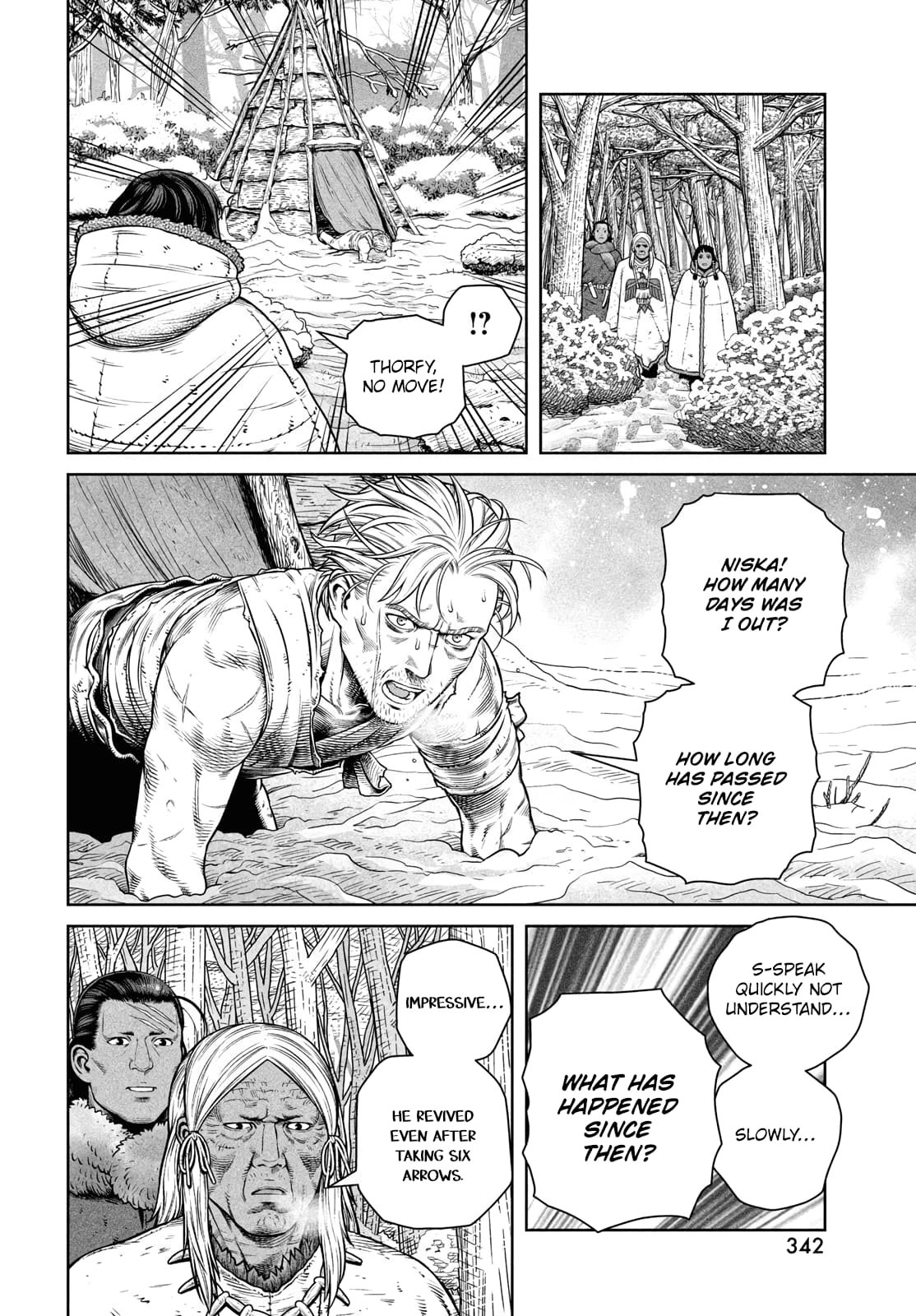 Vinland Saga, chapter 216