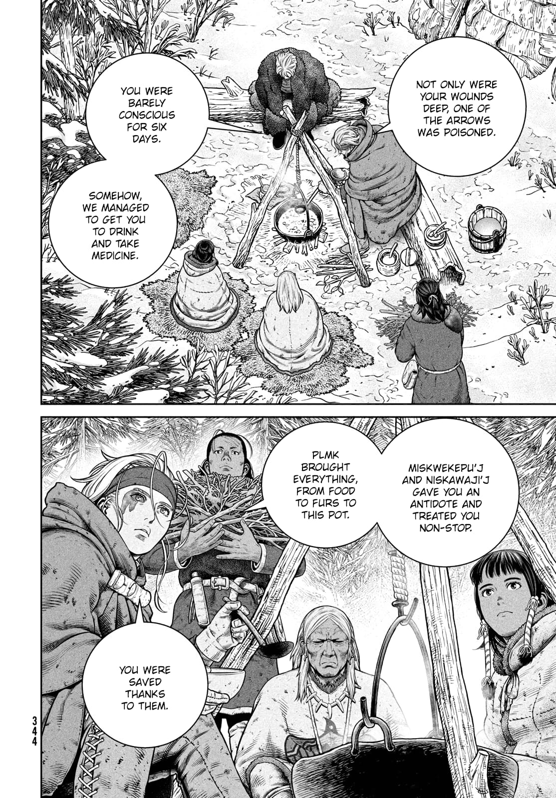 Vinland Saga, chapter 216