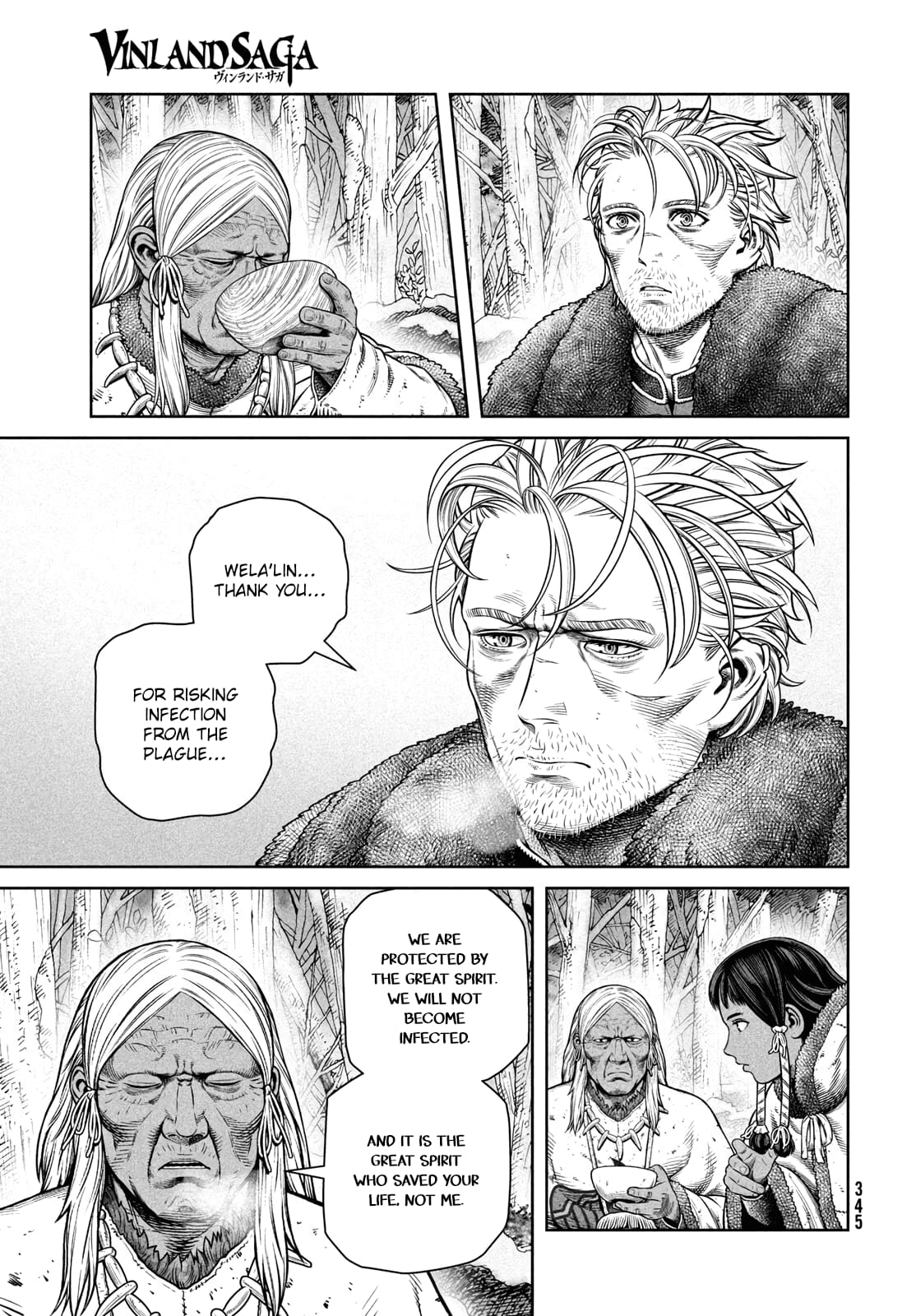 Vinland Saga, chapter 216