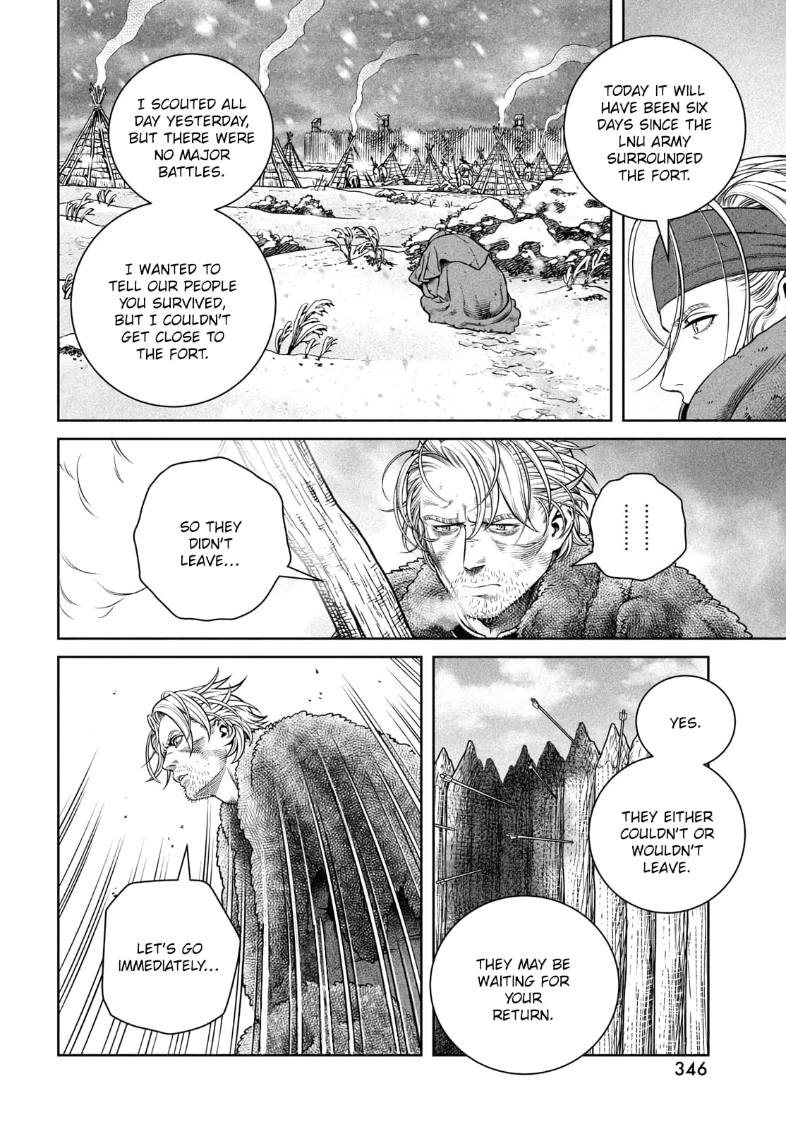 Vinland Saga, chapter 216