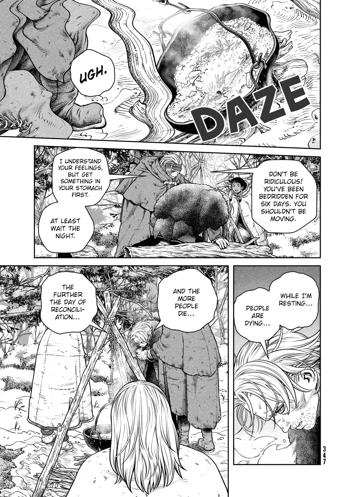 Vinland Saga, chapter 216