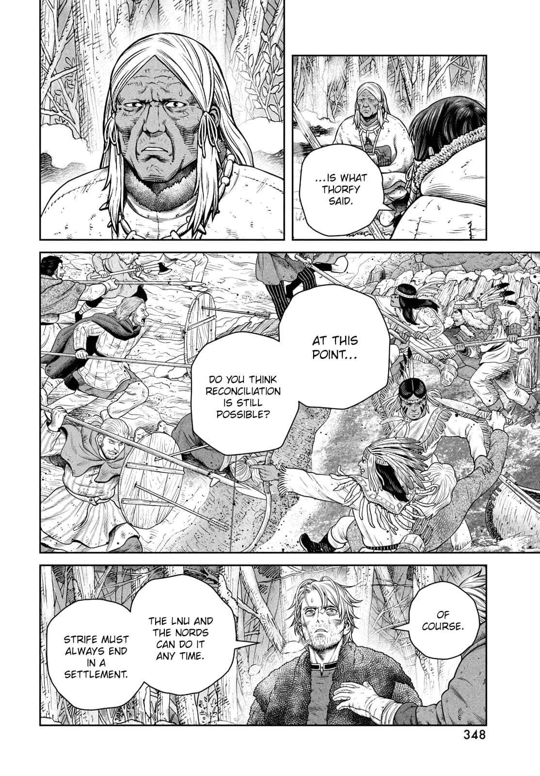 Vinland Saga, chapter 216