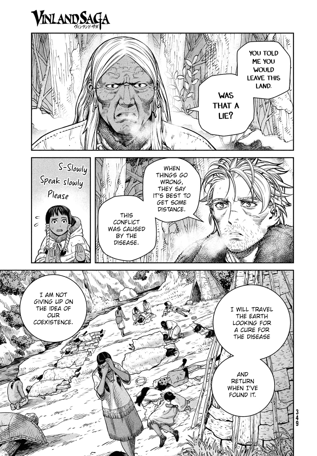 Vinland Saga, chapter 216