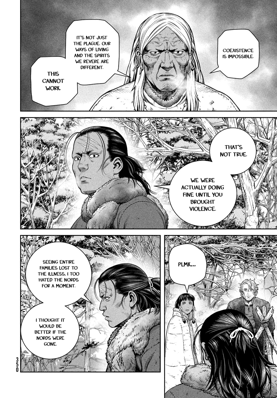 Vinland Saga, chapter 216