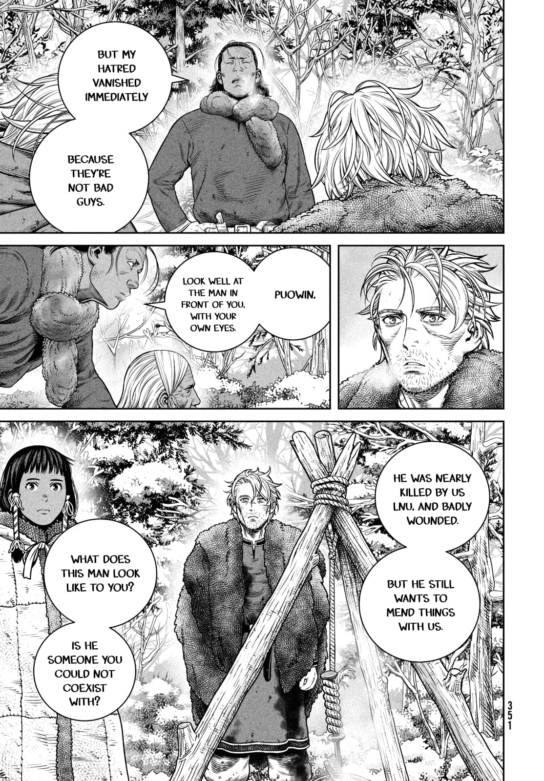 Vinland Saga, chapter 216