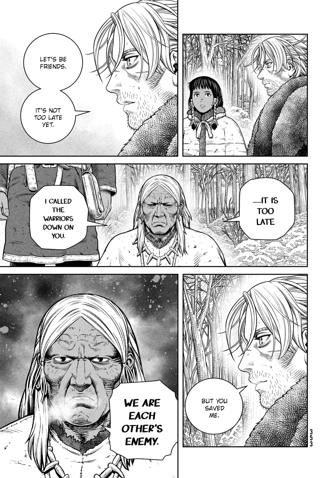 Vinland Saga, chapter 216