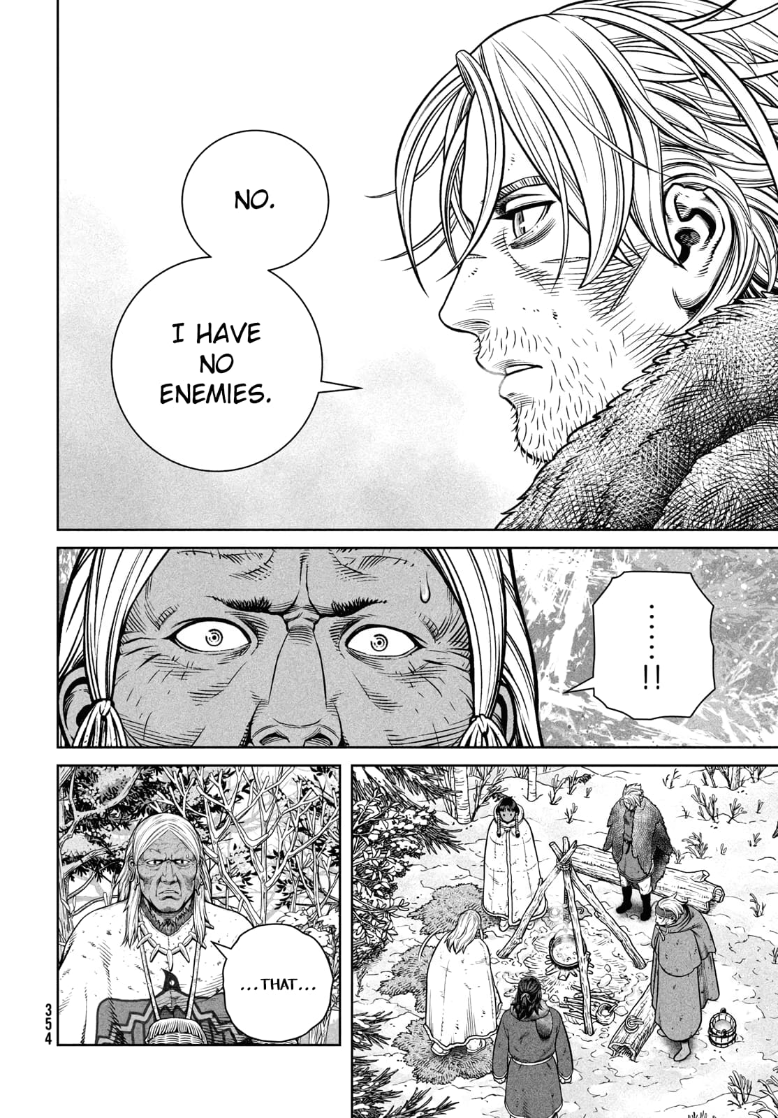 Vinland Saga, chapter 216