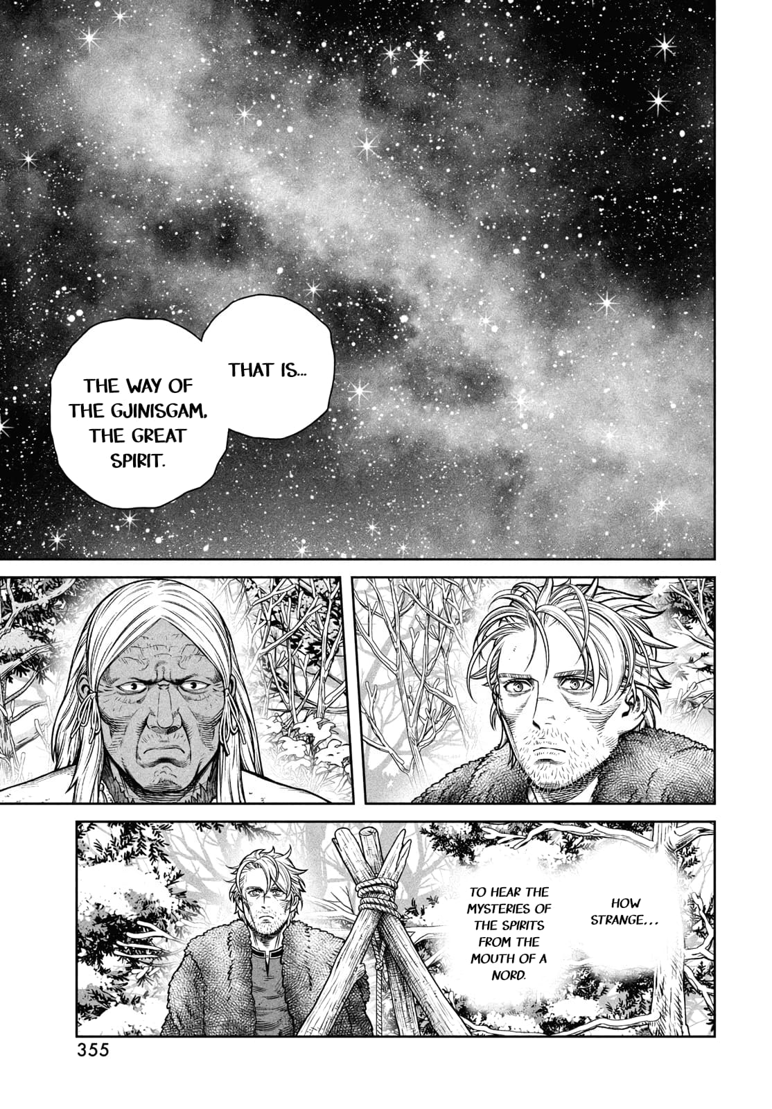 Vinland Saga, chapter 216