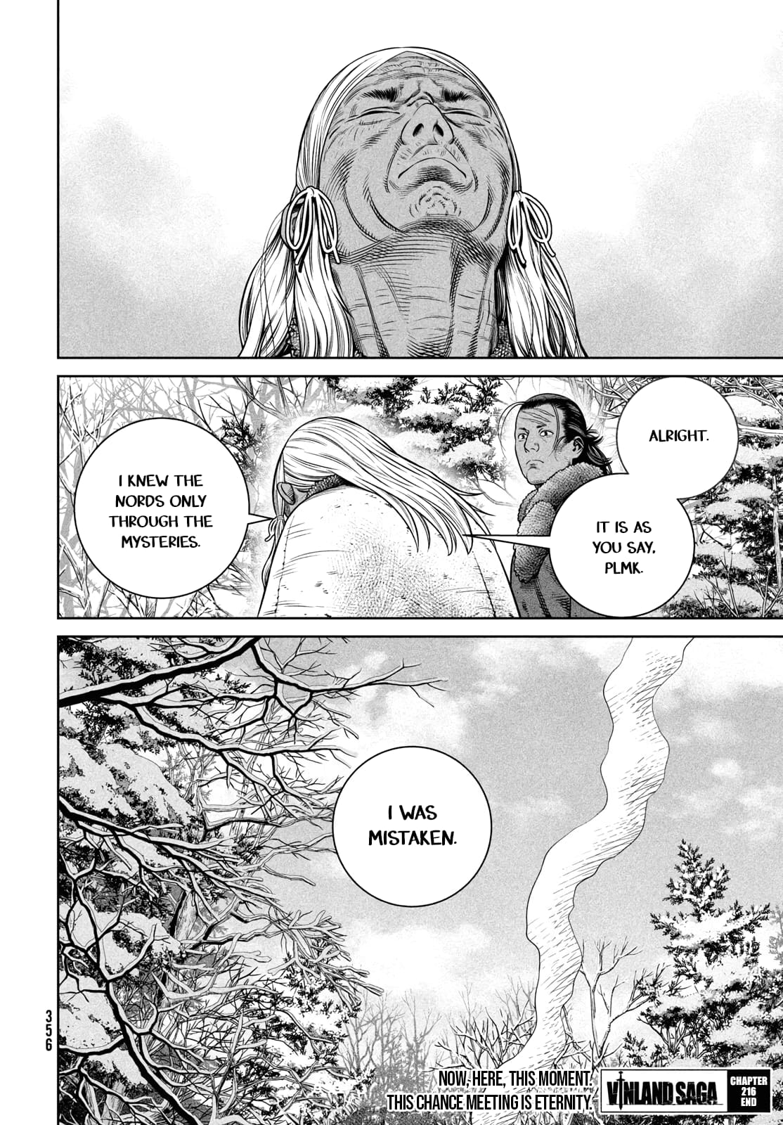 Vinland Saga, chapter 216