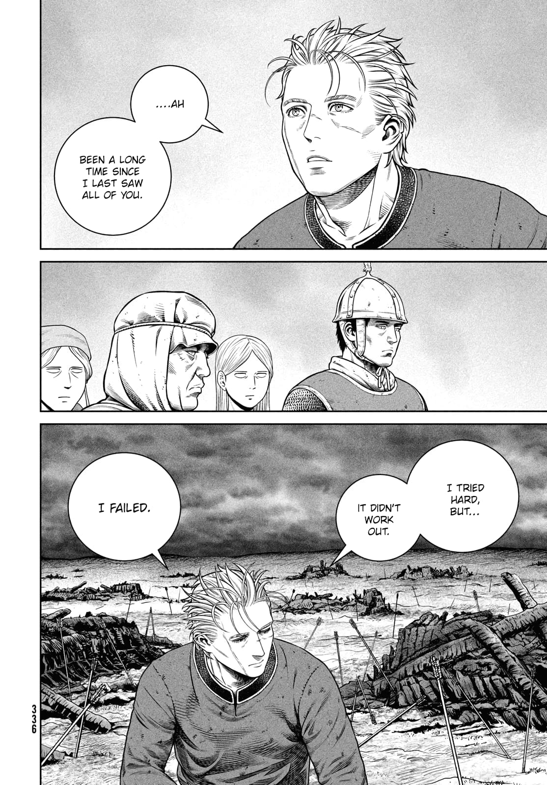 Vinland Saga, chapter 216