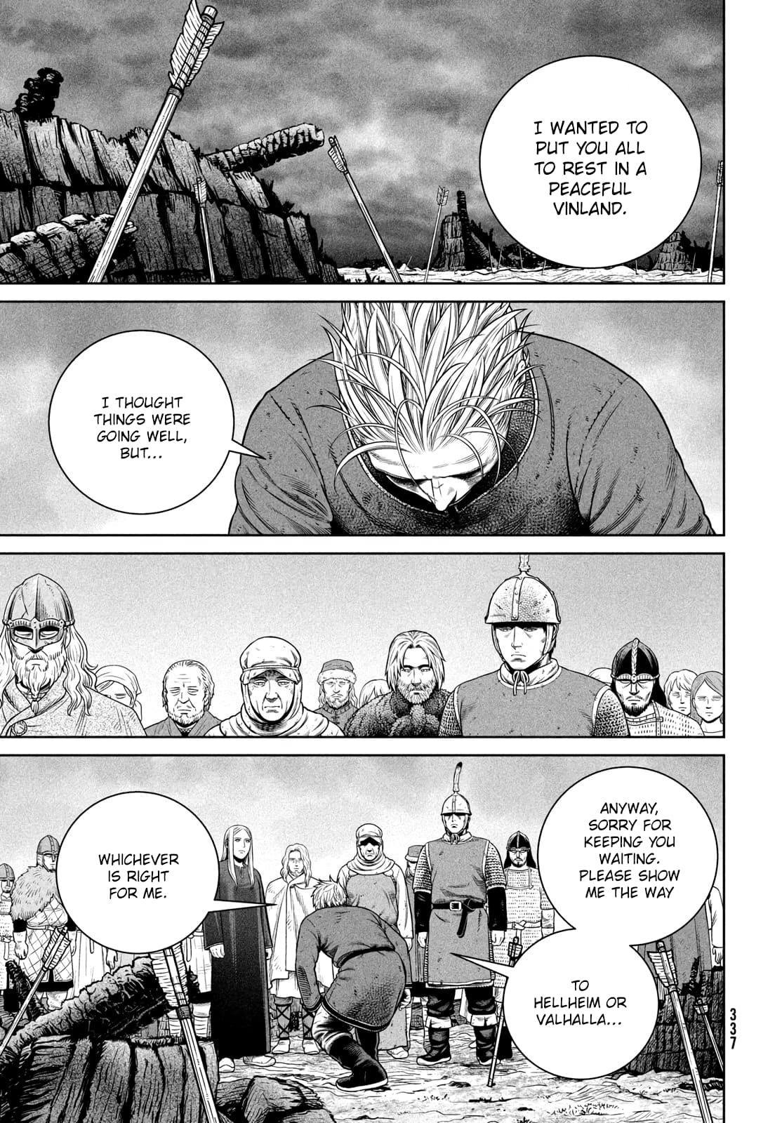 Vinland Saga, chapter 216