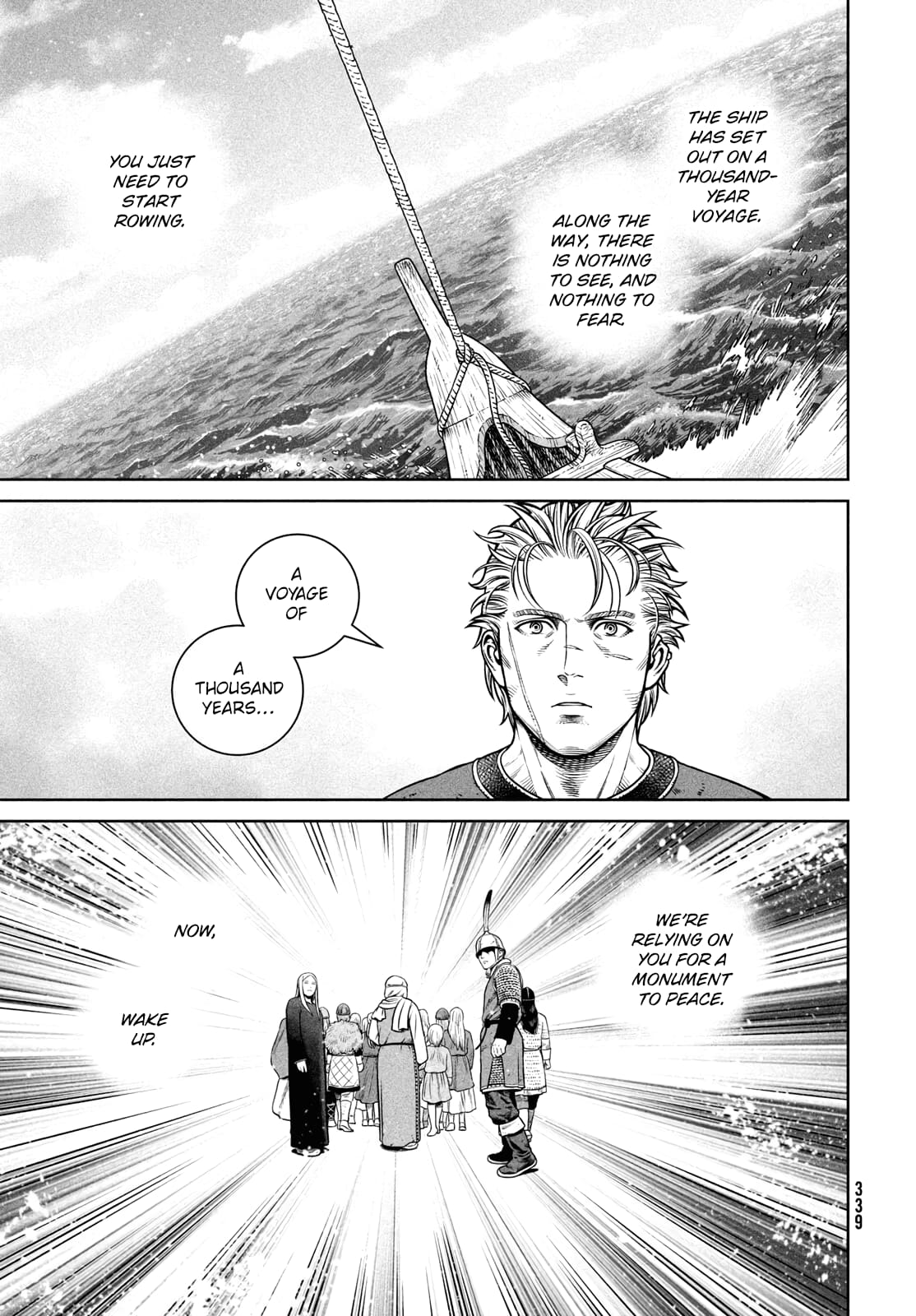 Vinland Saga, chapter 216