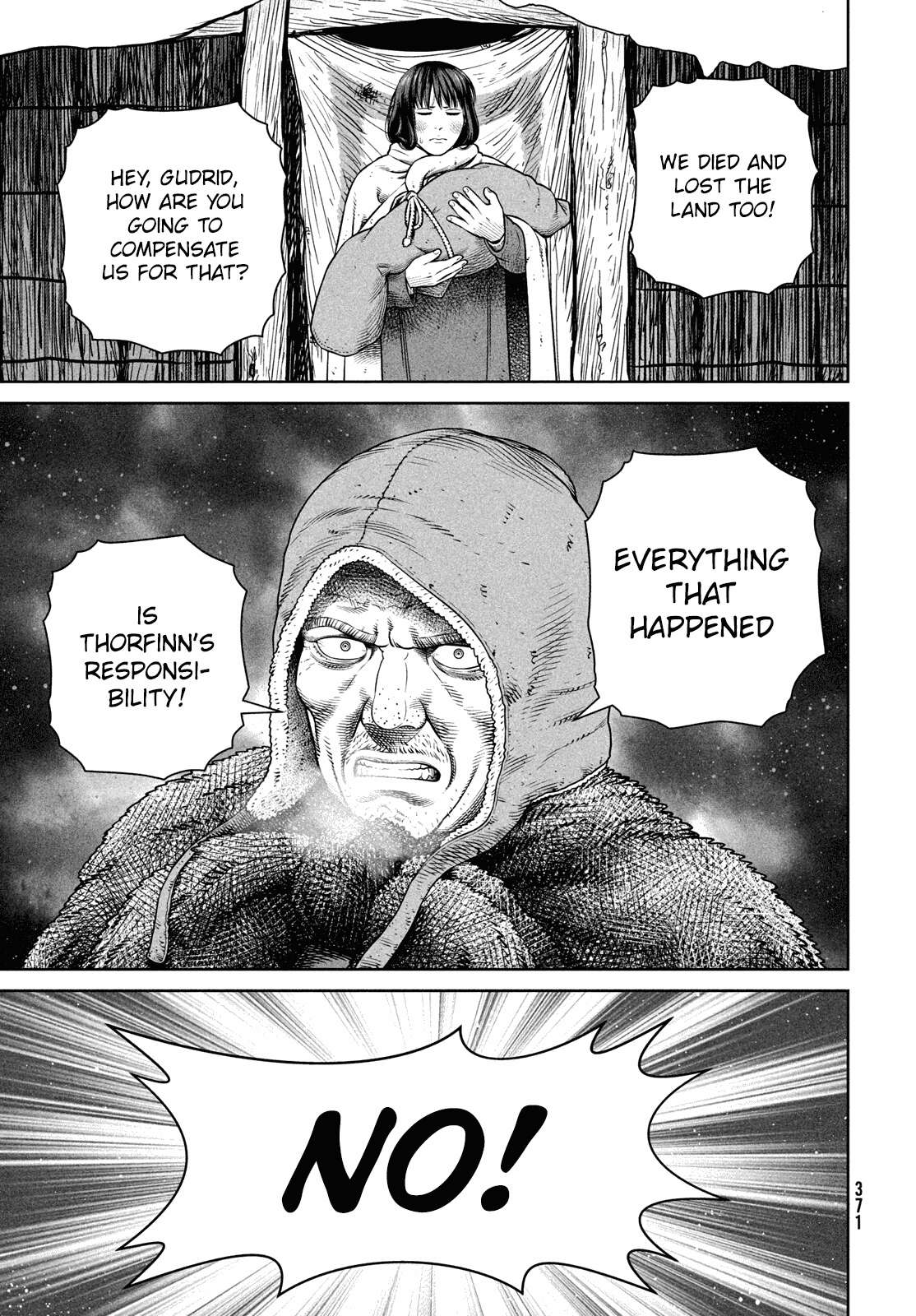 Vinland Saga, chapter 219