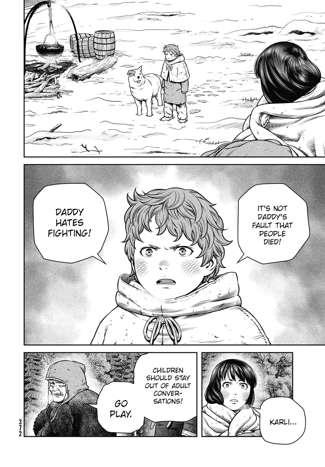 Vinland Saga, chapter 219