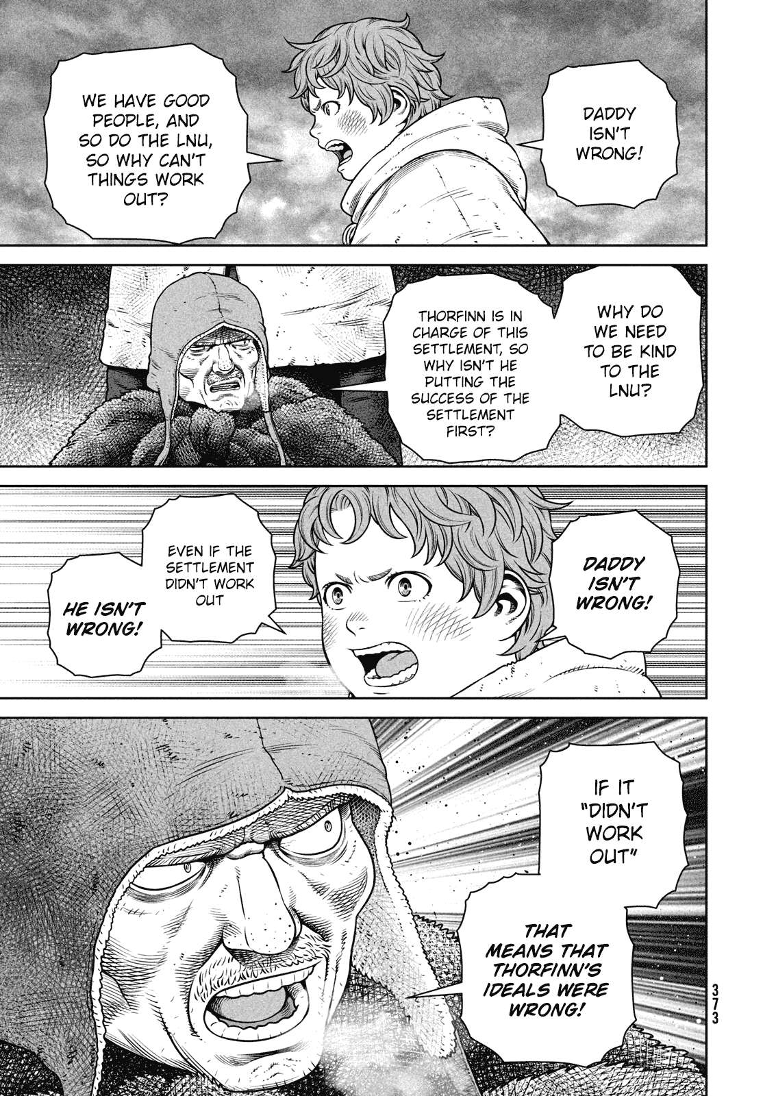 Vinland Saga, chapter 219