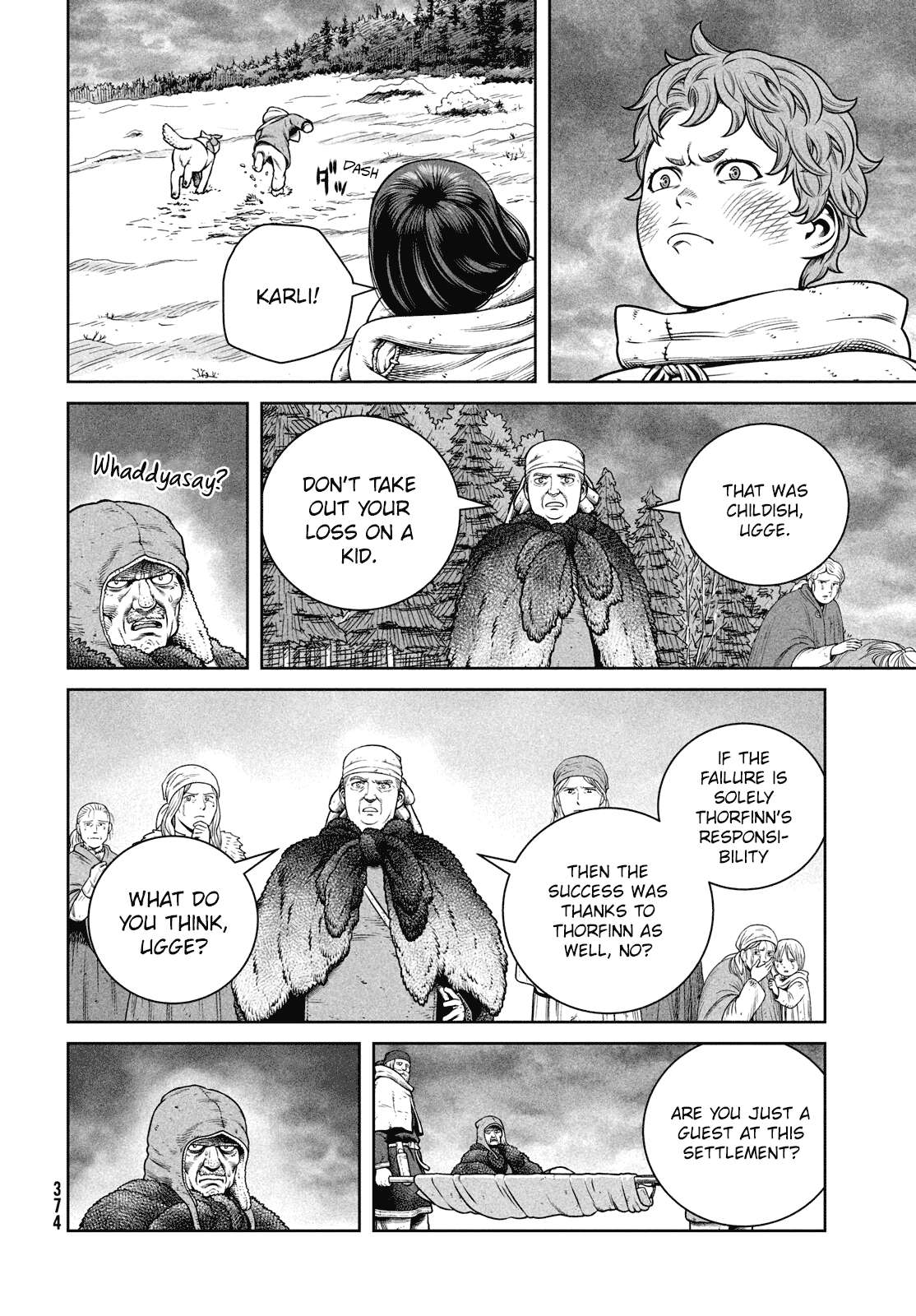 Vinland Saga, chapter 219