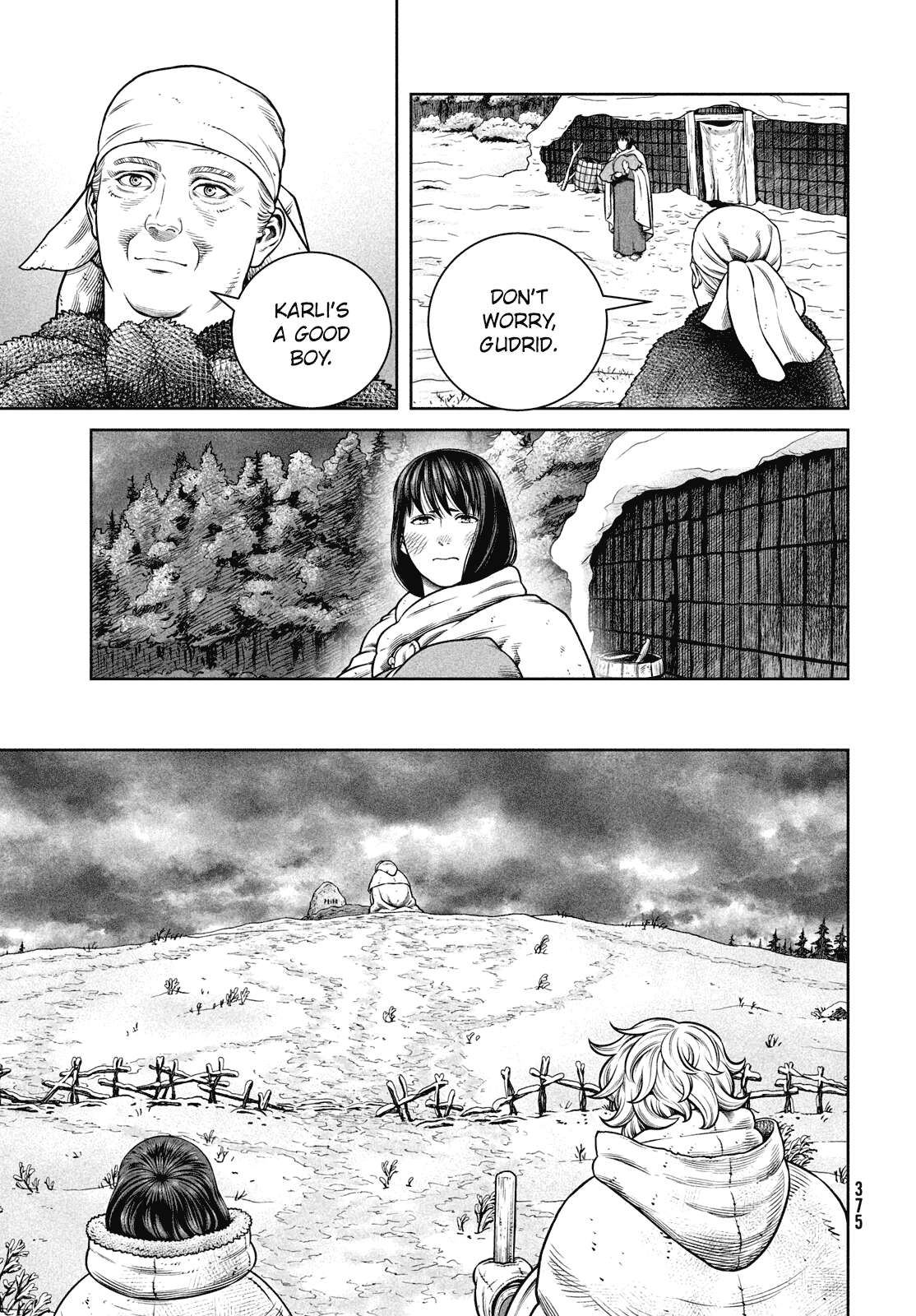 Vinland Saga, chapter 219