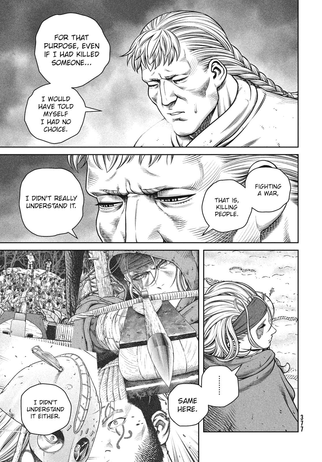 Vinland Saga, chapter 219