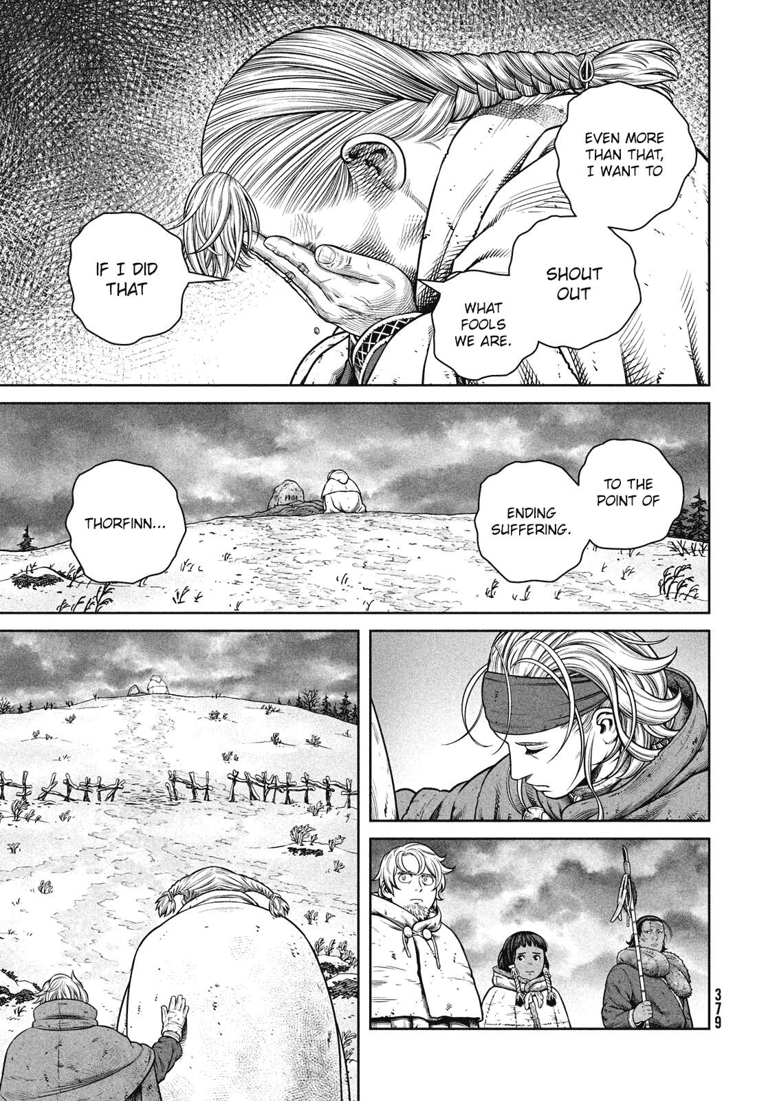 Vinland Saga, chapter 219
