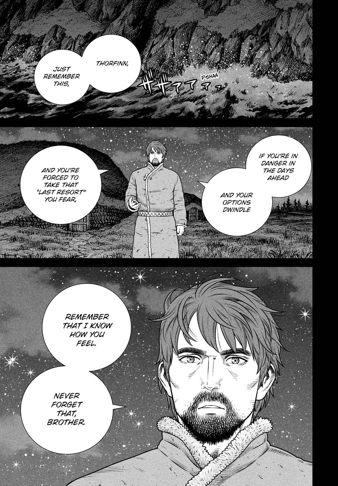 Vinland Saga, chapter 219