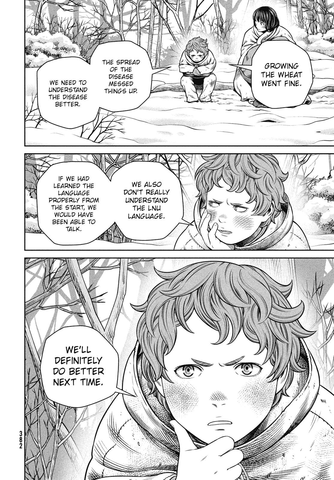 Vinland Saga, chapter 219