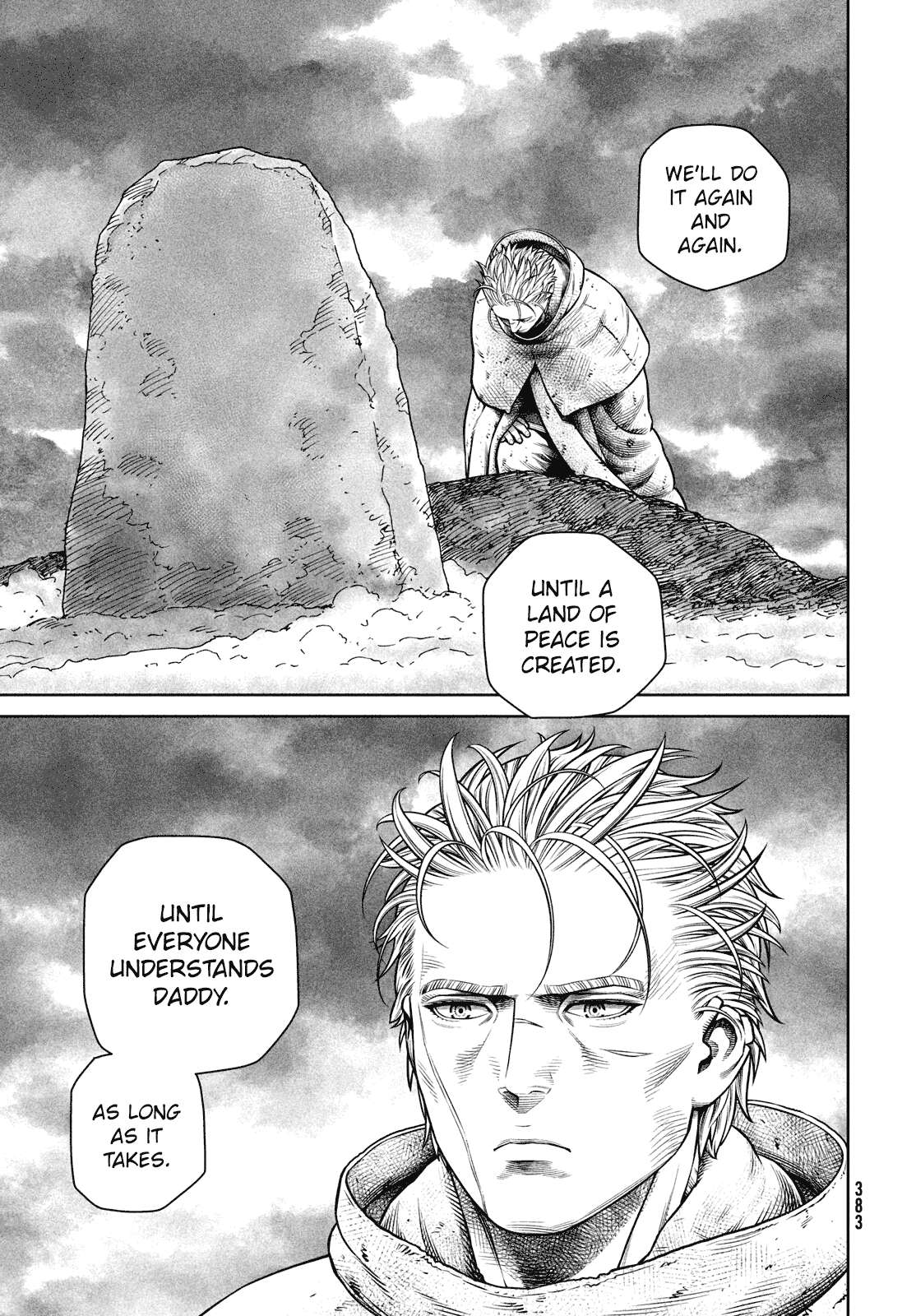 Vinland Saga, chapter 219