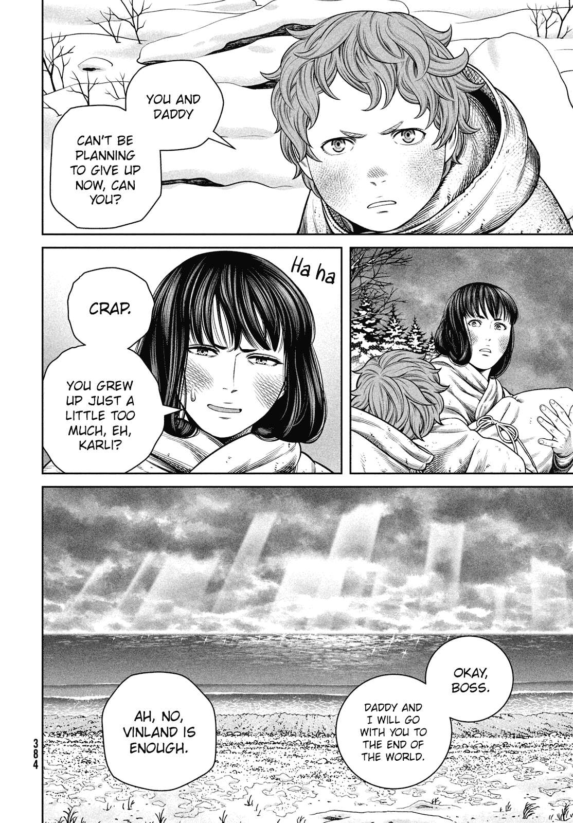 Vinland Saga, chapter 219