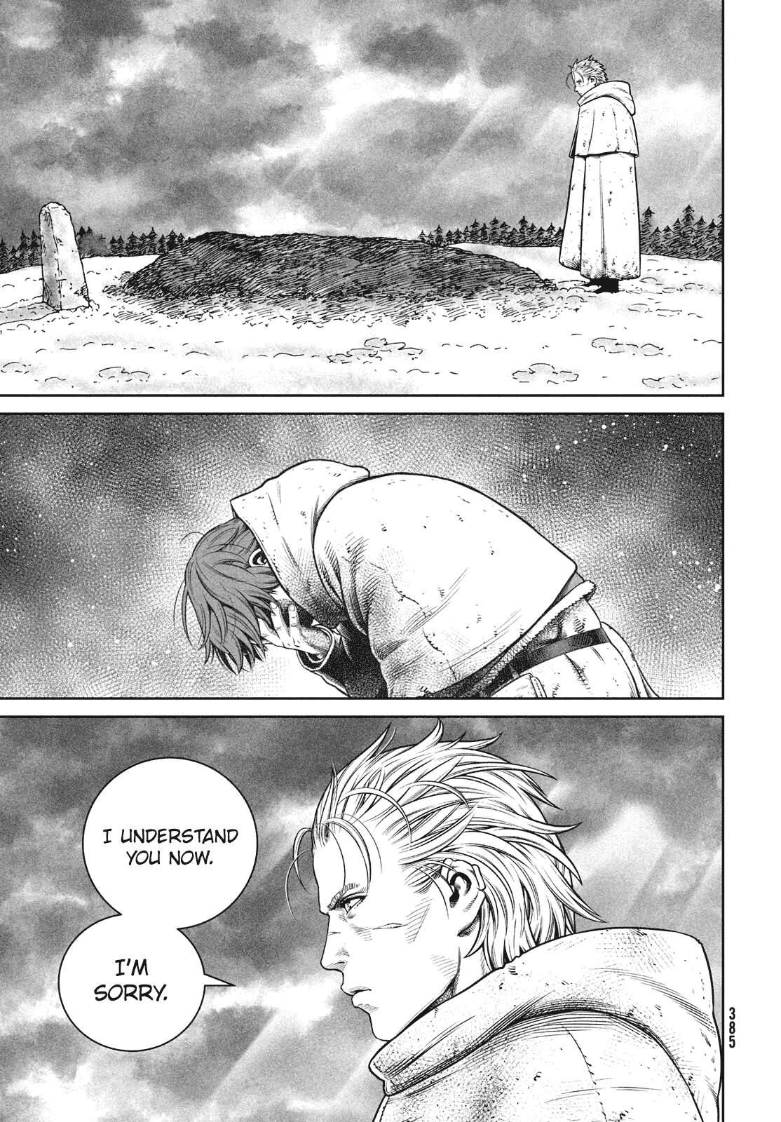 Vinland Saga, chapter 219