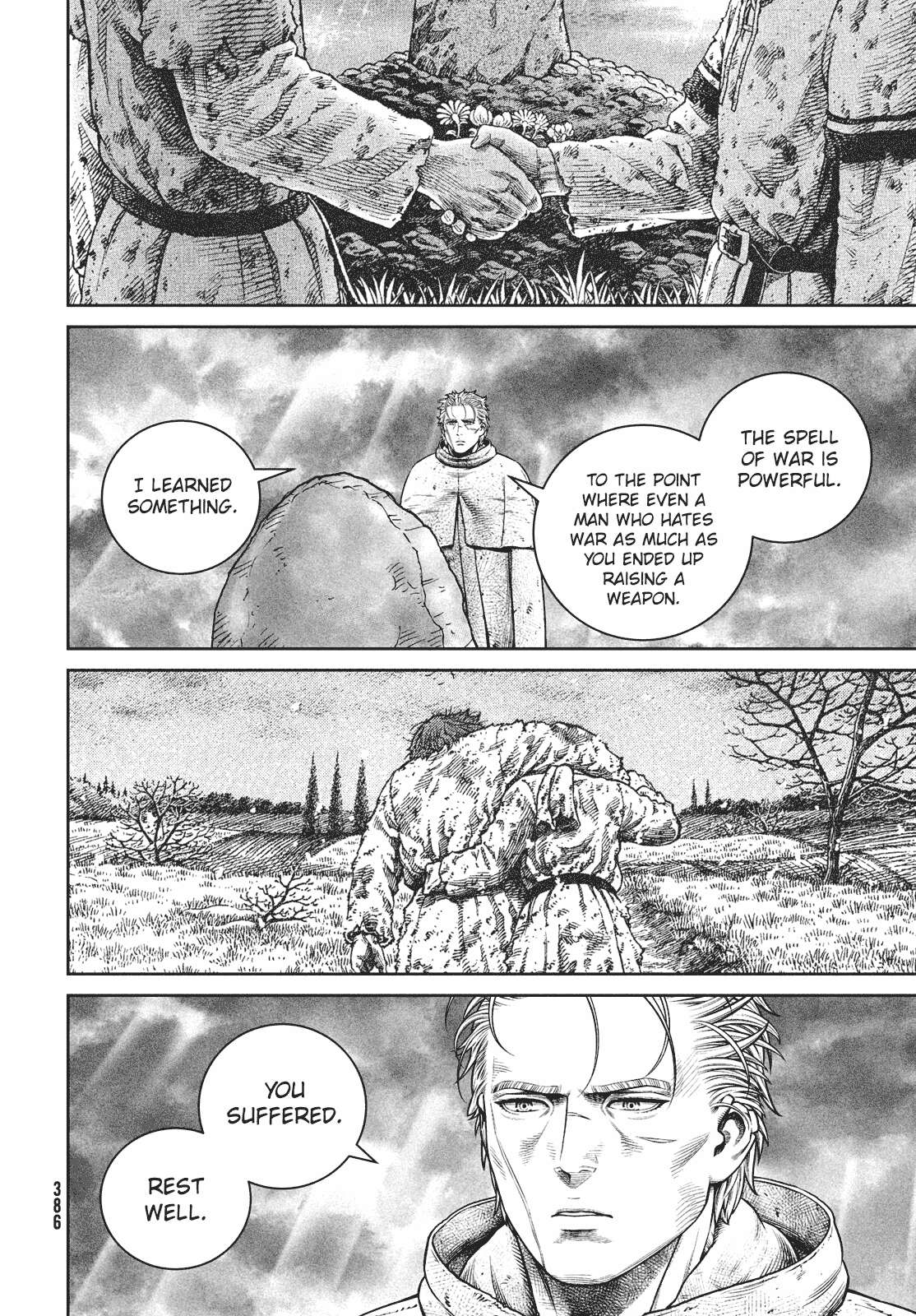 Vinland Saga, chapter 219