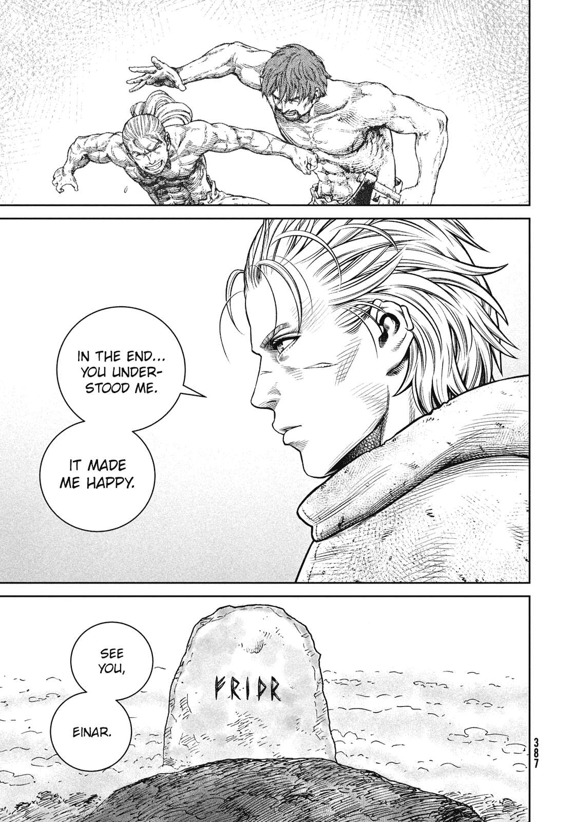 Vinland Saga, chapter 219