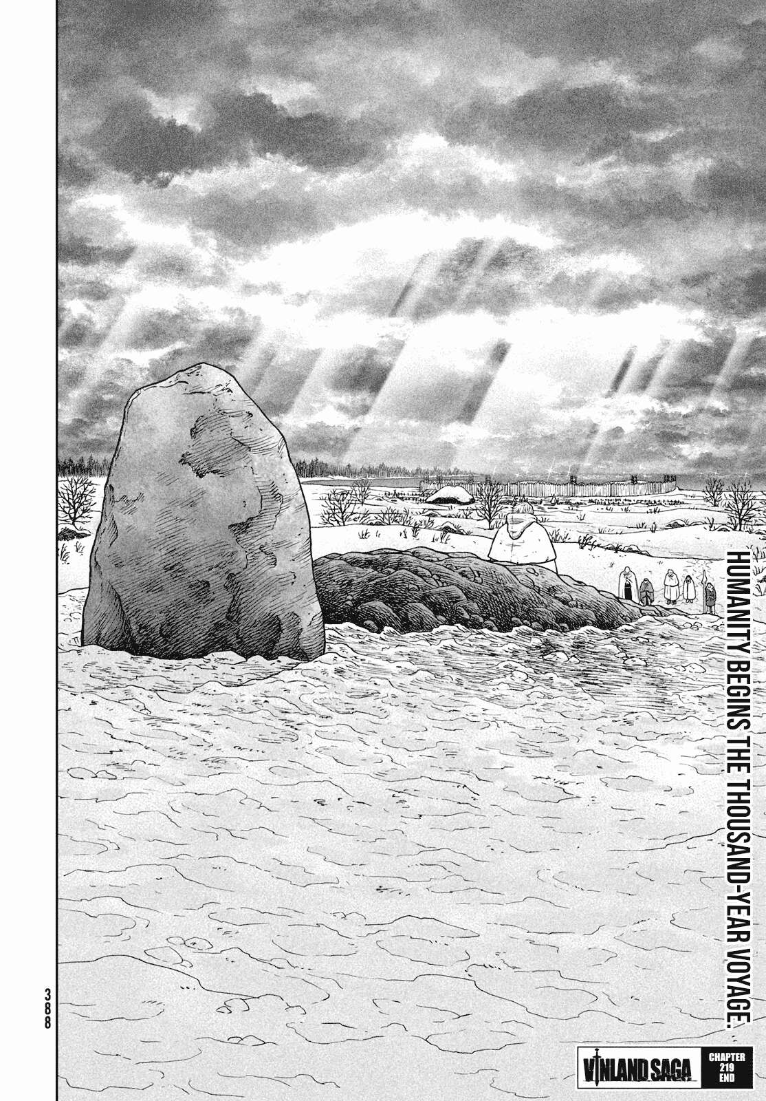 Vinland Saga, chapter 219