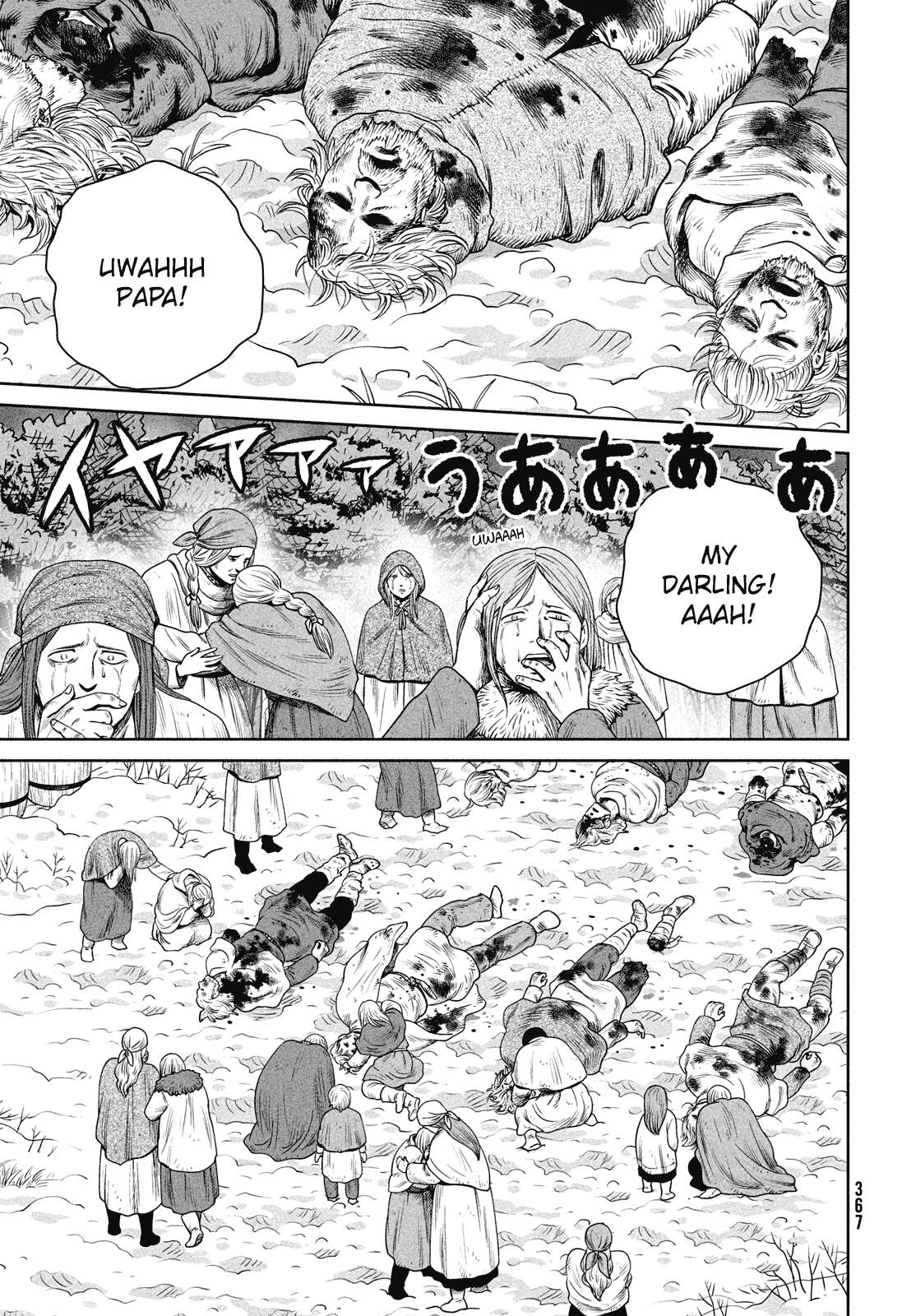 Vinland Saga, chapter 219