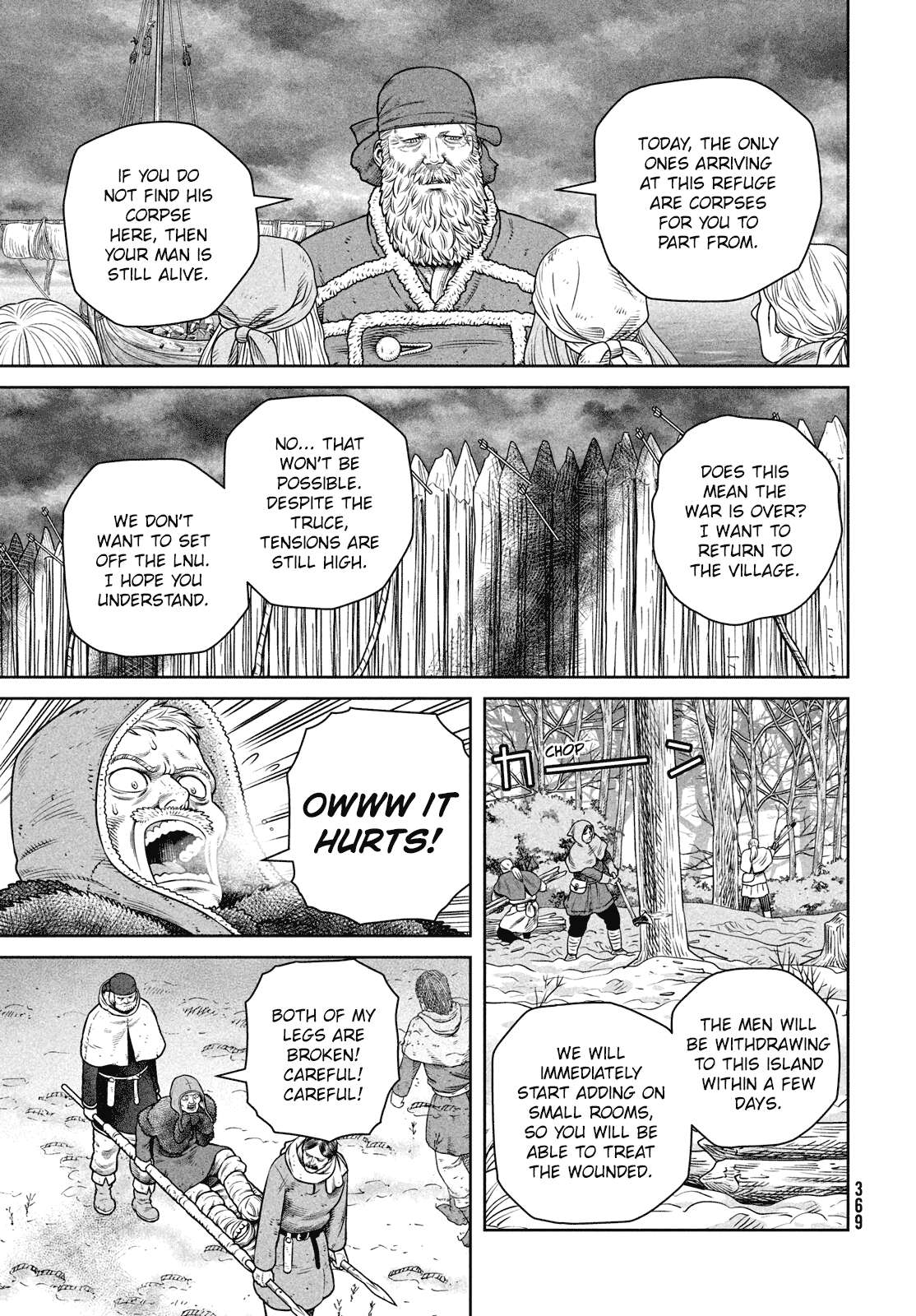 Vinland Saga, chapter 219