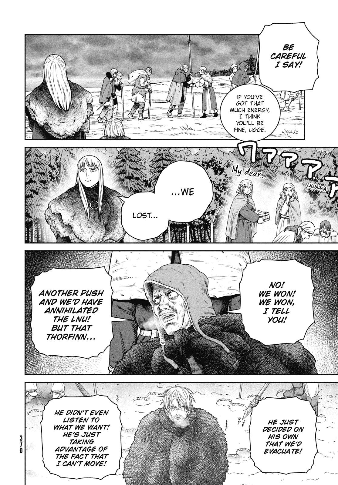 Vinland Saga, chapter 219